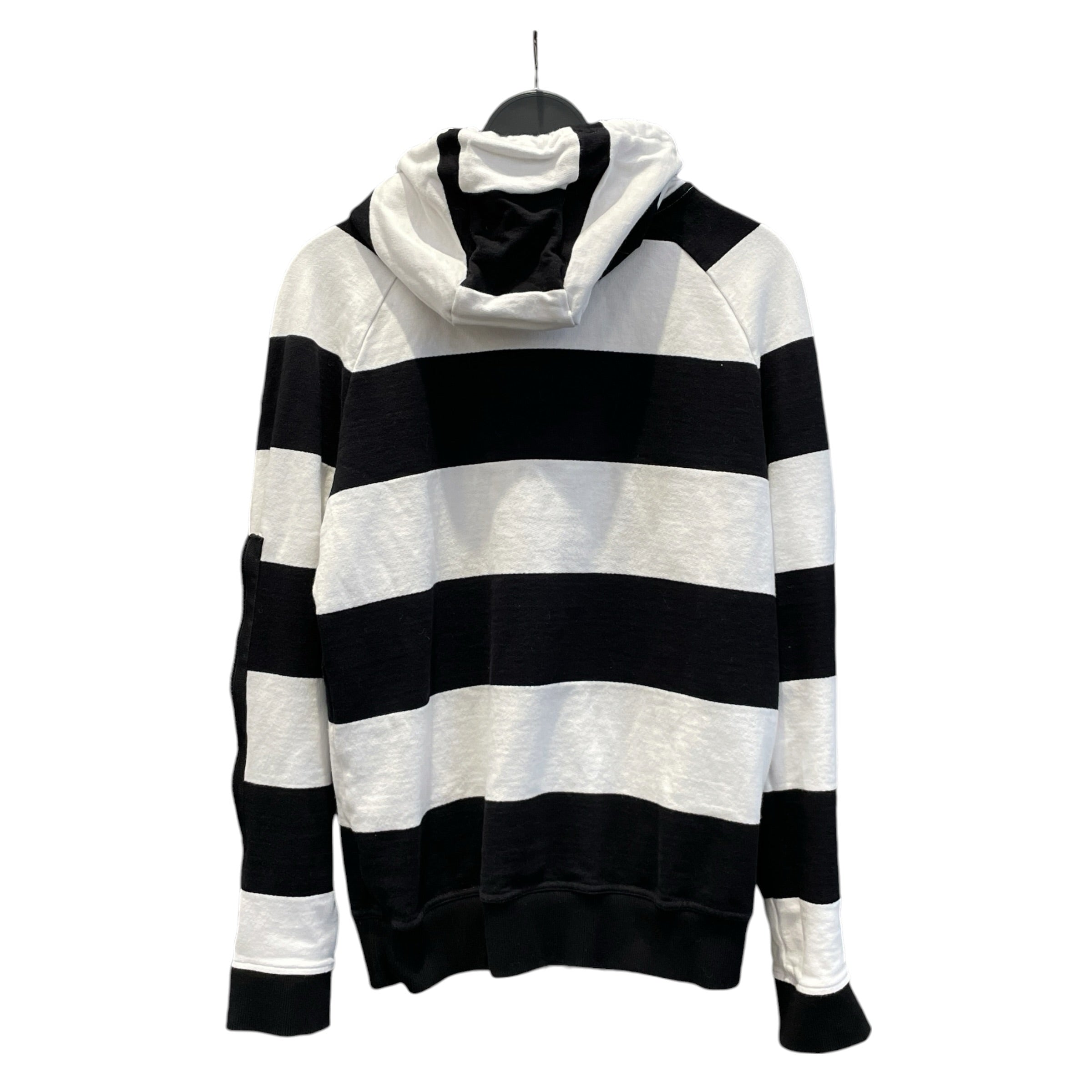 BURBERRY LONDON/Hoodie/XS/Stripe/Cotton/MLT/zip up sleeves red logo view 2