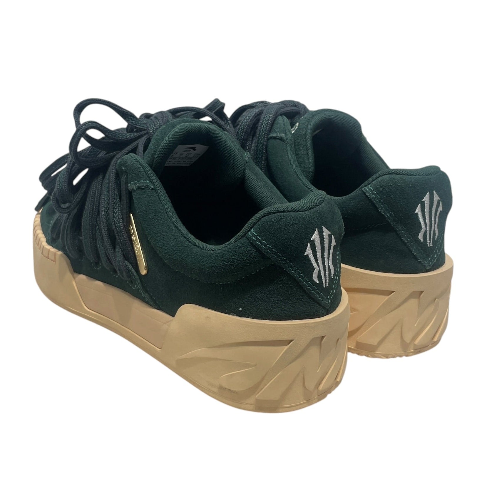 Kyrie Irving/Low-Sneakers/US 8/Suede/GRN/Anta Kai 1 view 2