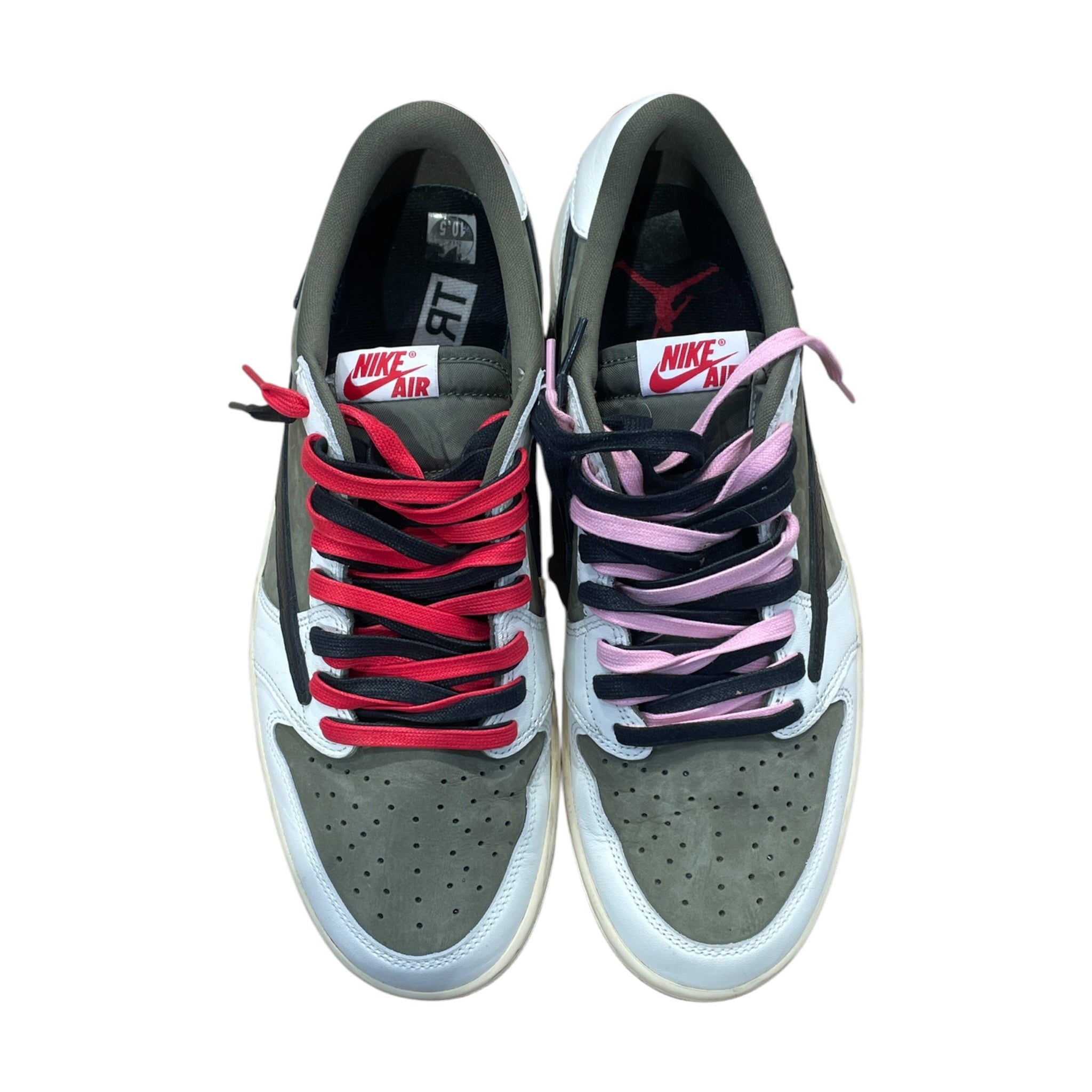 NIKE/NIKE/TRAVIS SCOTT/Low-Sneakers/OS/Suede/GRN/dmv7866-200 view 3