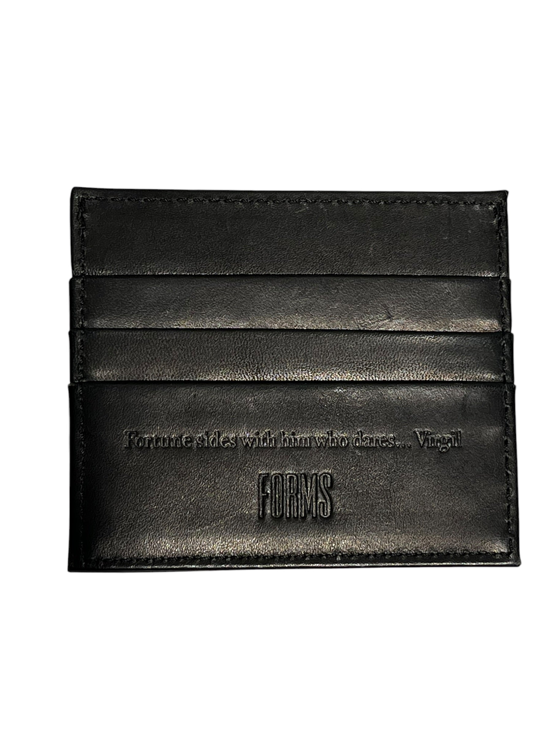 VIRGIL ABLOH X FORMS/Wallet/Leather/BLK/ view 6