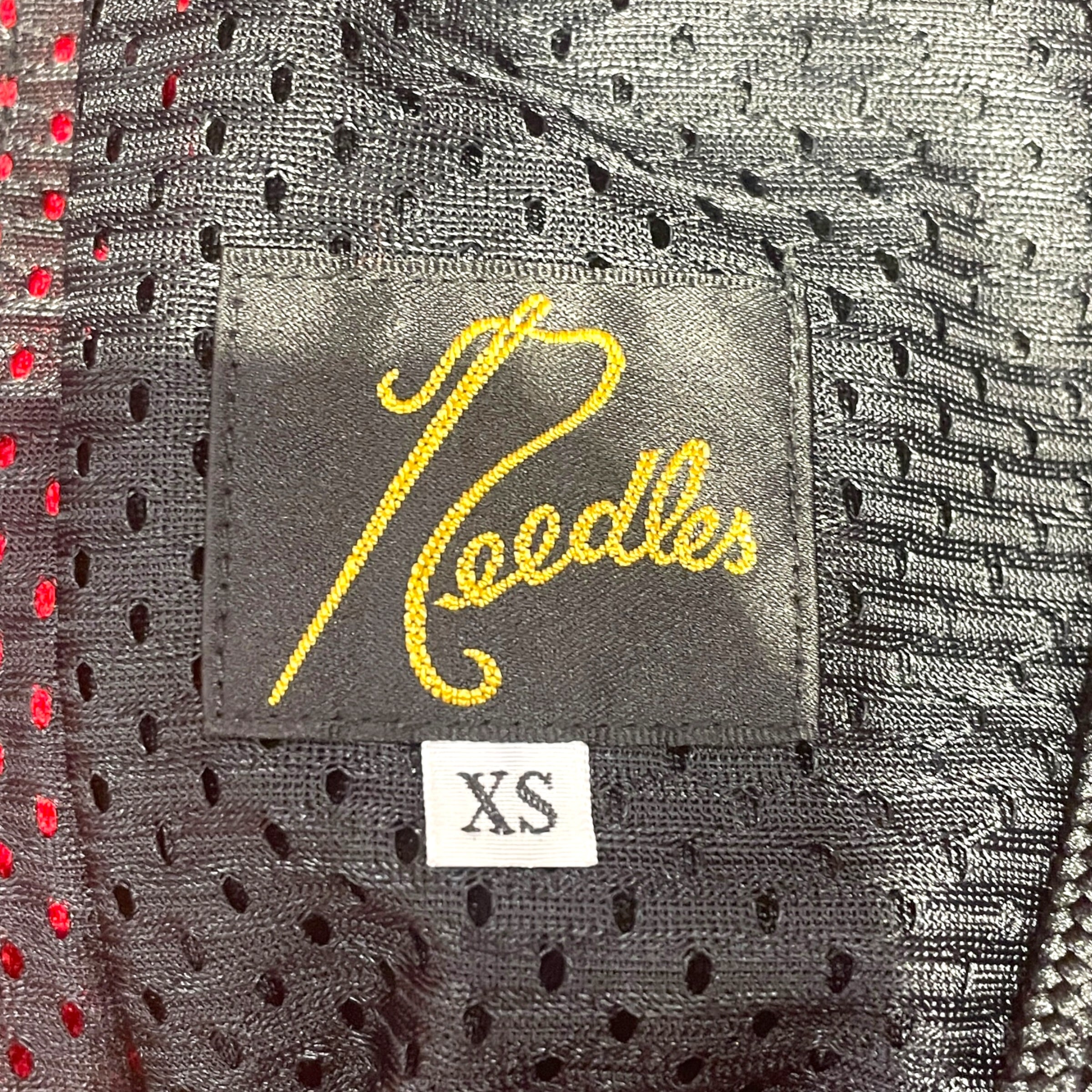 Needles/Pants/XS/Cotton/RED/Narrow Track Pant - NS253 view 3