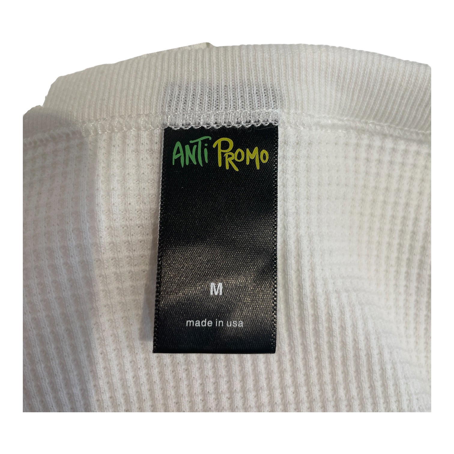 MATTY BOY ANTI PROMO/LS T-Shirt/M/Cotton/WHT/Graphic/THERMAL LIVE WIRE SPIDER WEB view 3