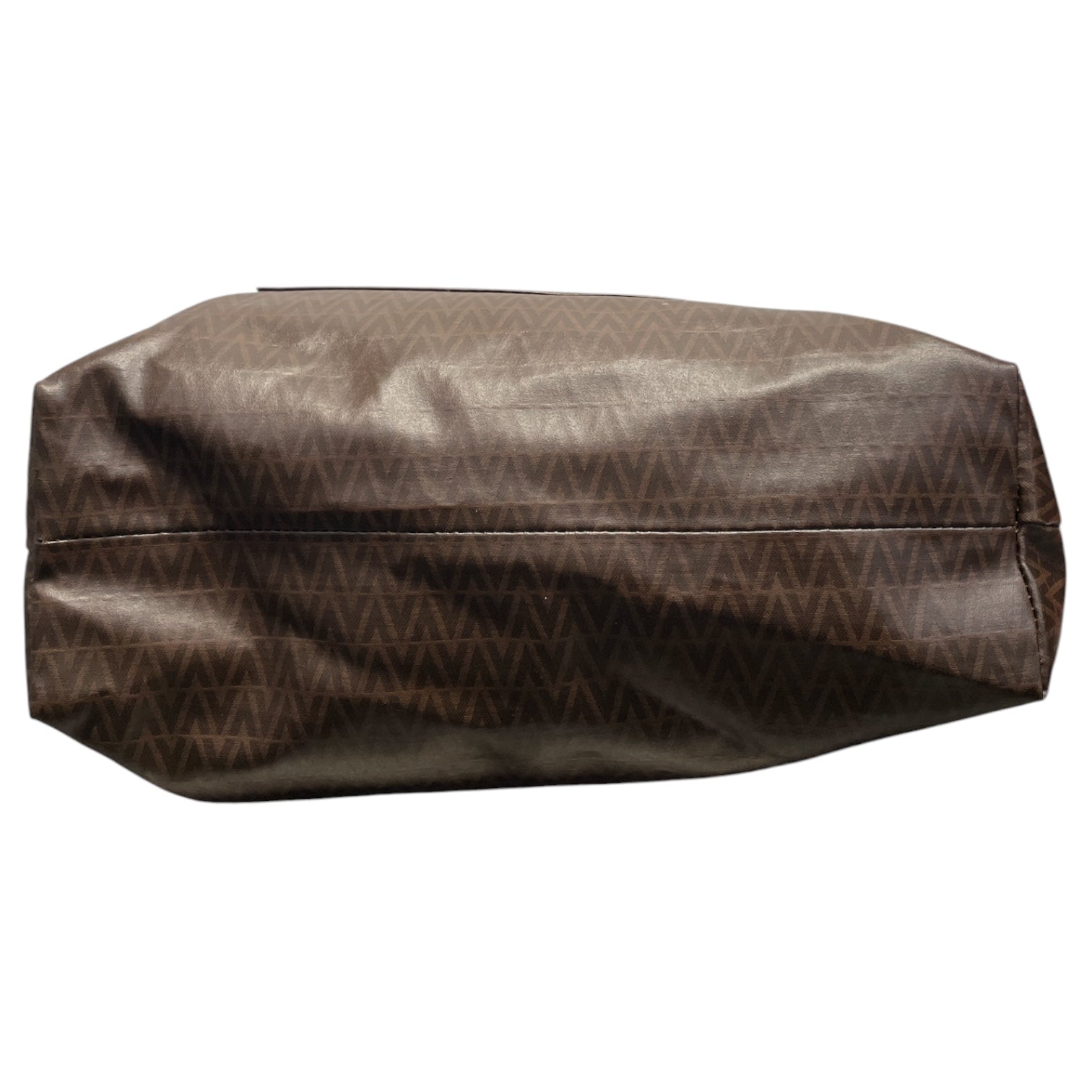 VALENTINO GARAVANI/Tote Bag/Monogram/Leather/BRW/V Monogram view 3