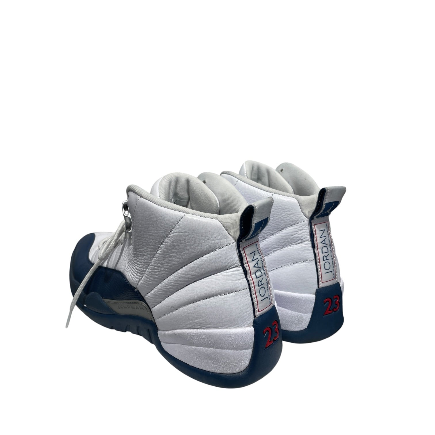 NIKE/AIR JORDAN 12/Hi-Sneakers/US 10/Leather/WHT/CT8013-114 view 2