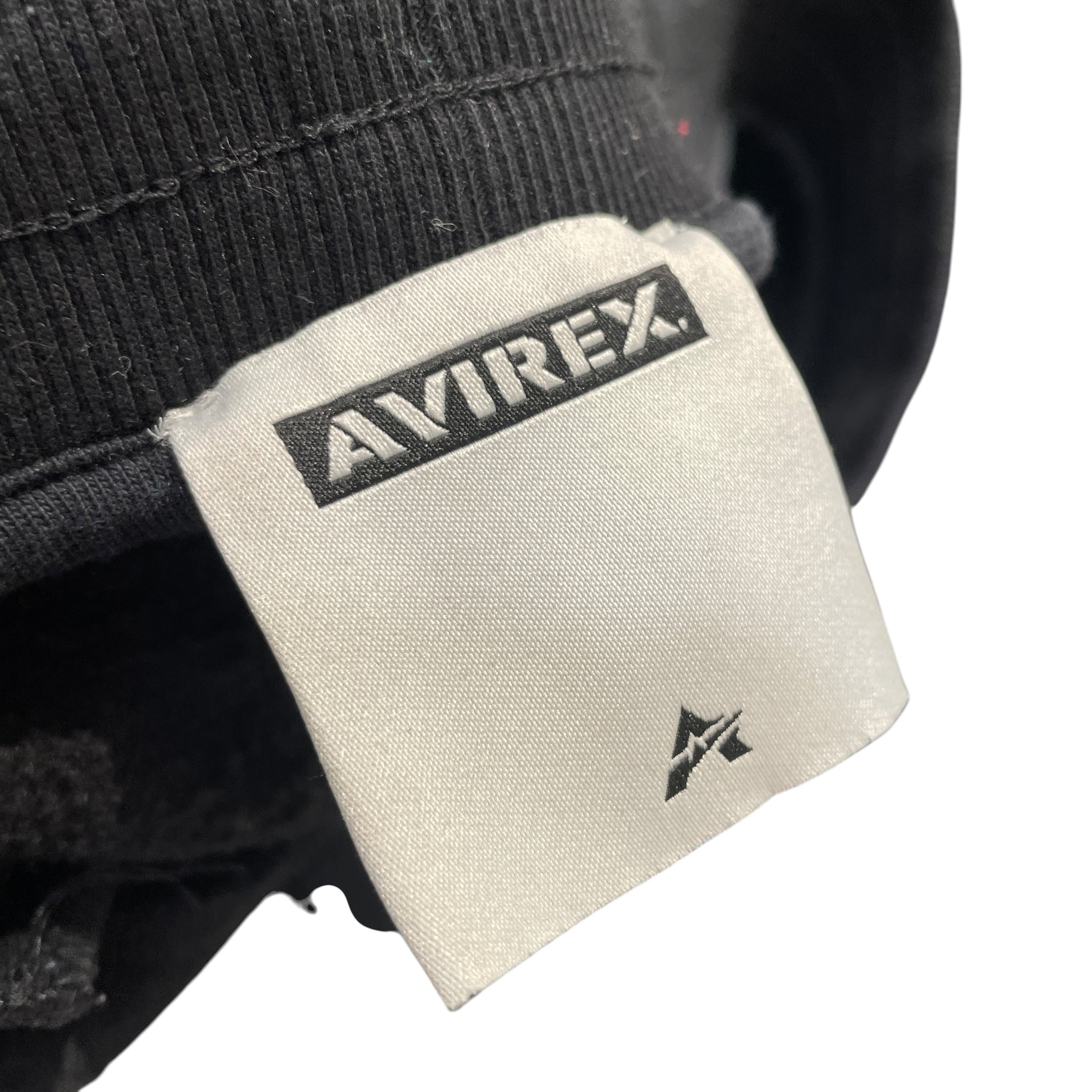 AVIREX/Pants/L/Cotton/BLK/Graphic/PATCH LOGO JOGGER view 3