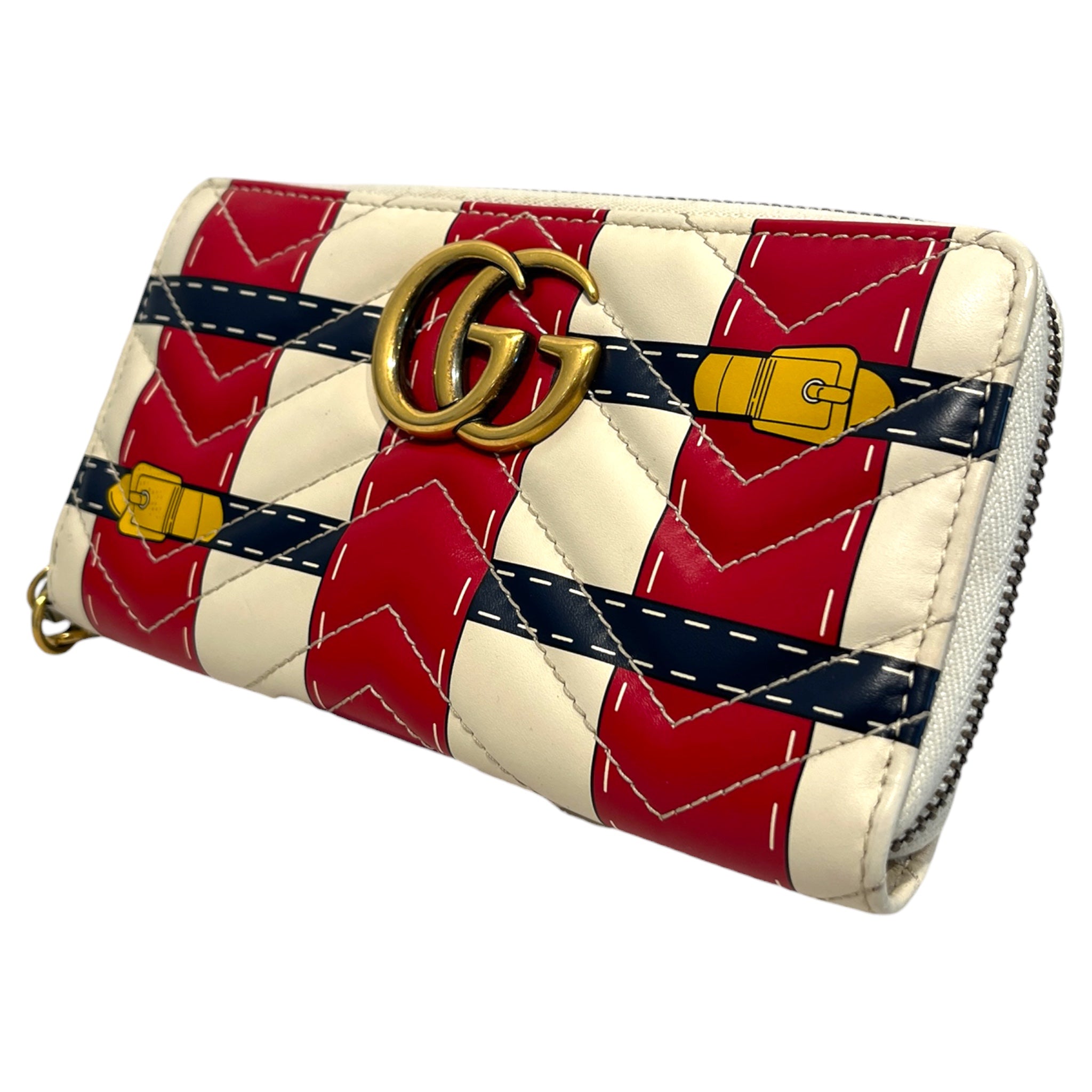 GUCCI/Long Wallet/Graphic/Leather/MLT/L's/466490 2149 view 1