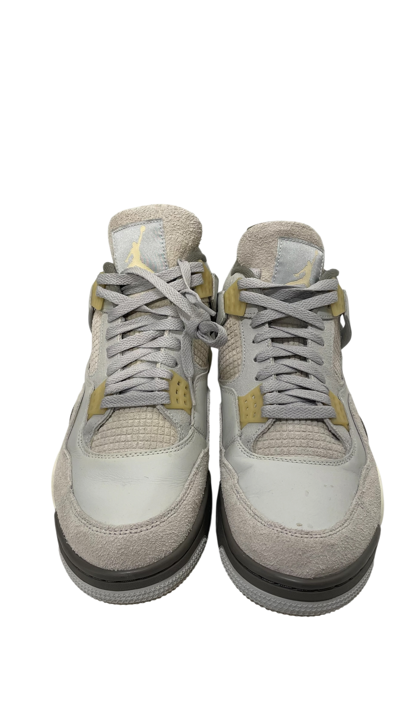 NIKE/Hi-Sneakers/US 12/GRY/JORDAN 4 CRAFT PHOTON DUST view 3