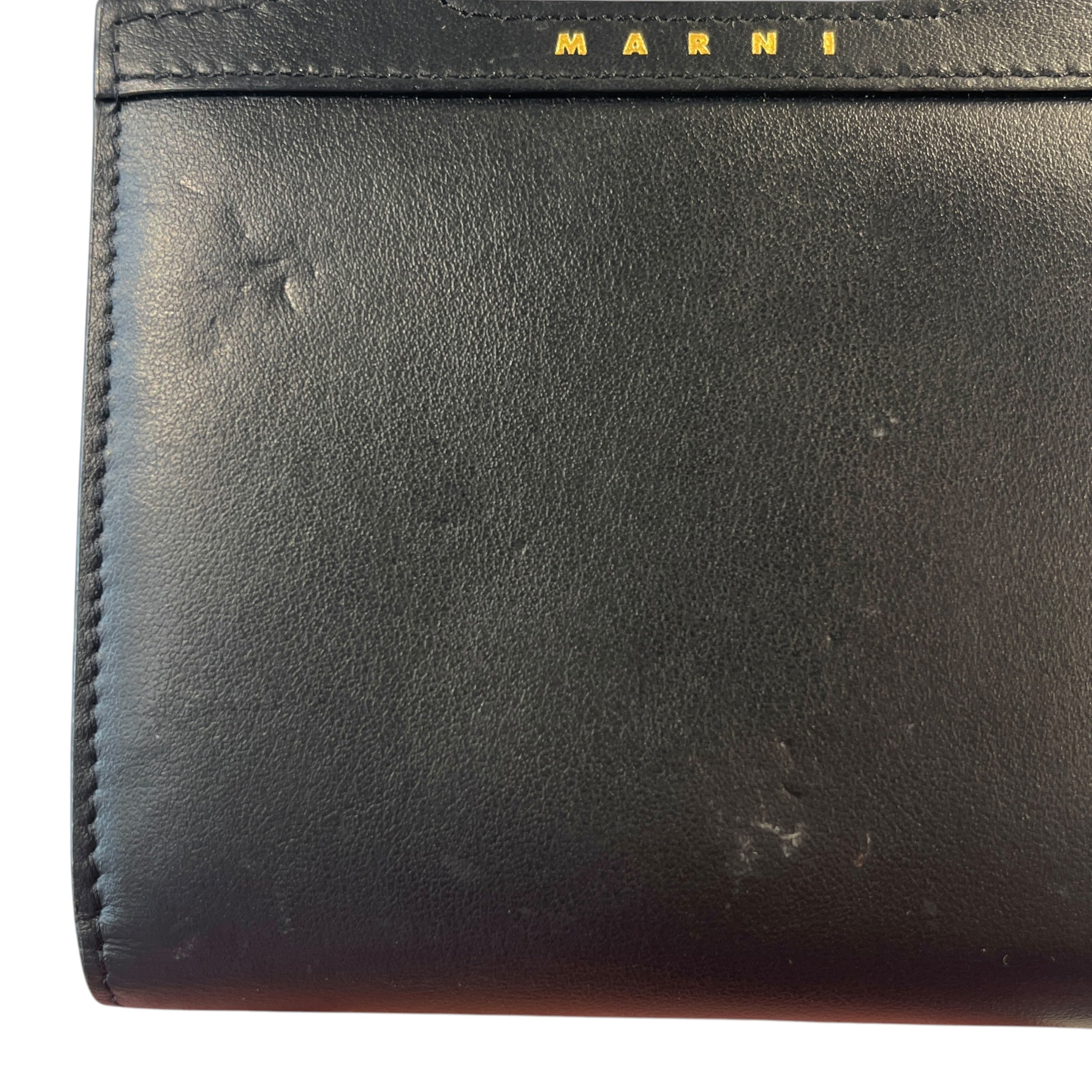 MARNI/Wallet/Leather/BLK/TROICALIA WALLET view 6
