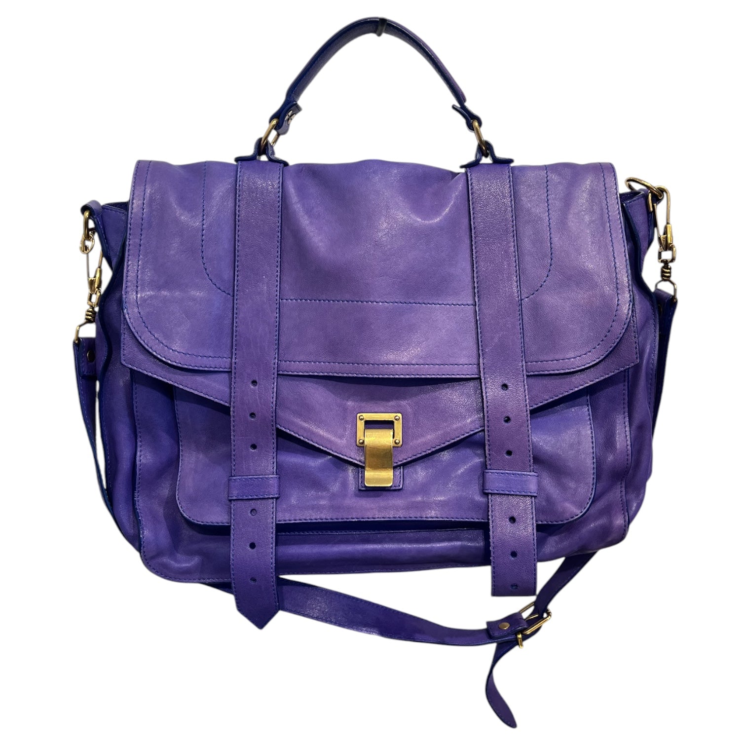 PROENZA SCHOULER/Bag/Leather/PPL/Gold Hardware view 1