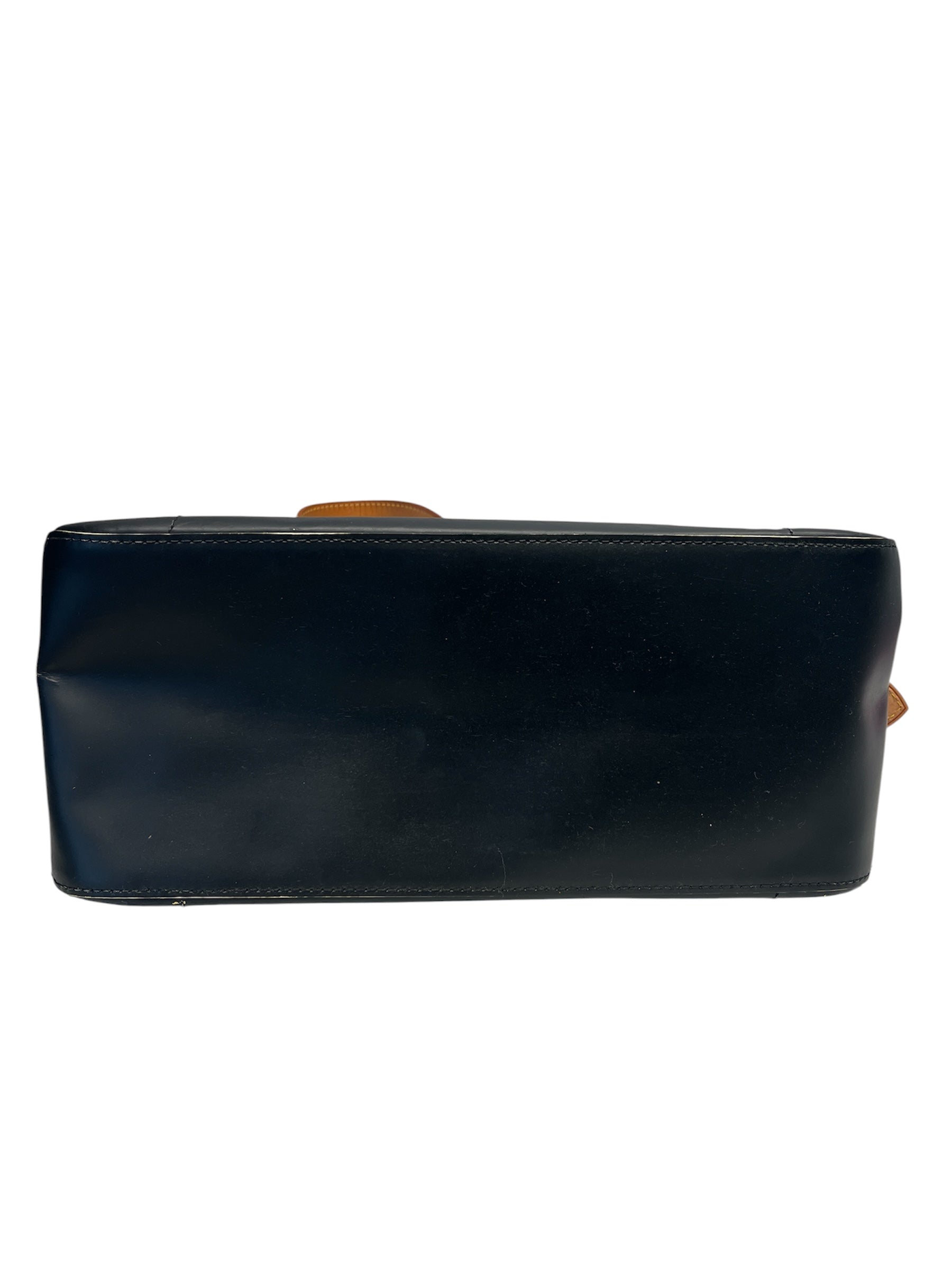LOUIS VUITTON/Hand Bag/Black/Leather/ view 4