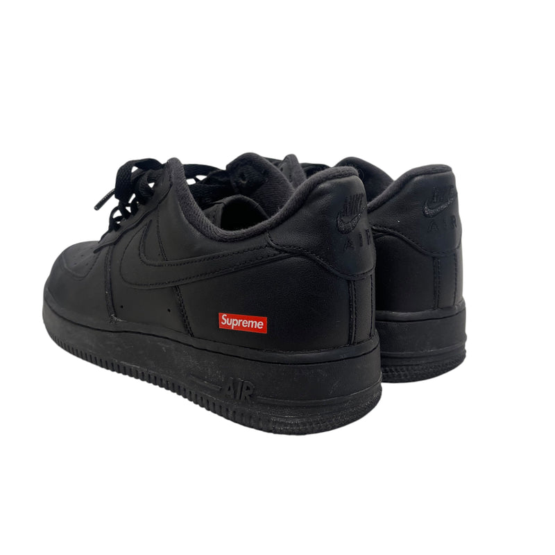 NIKE/AIR FORCE 1 LOW/Low-Sneakers/US 8.5/Cotton/BLK/CU9225-001