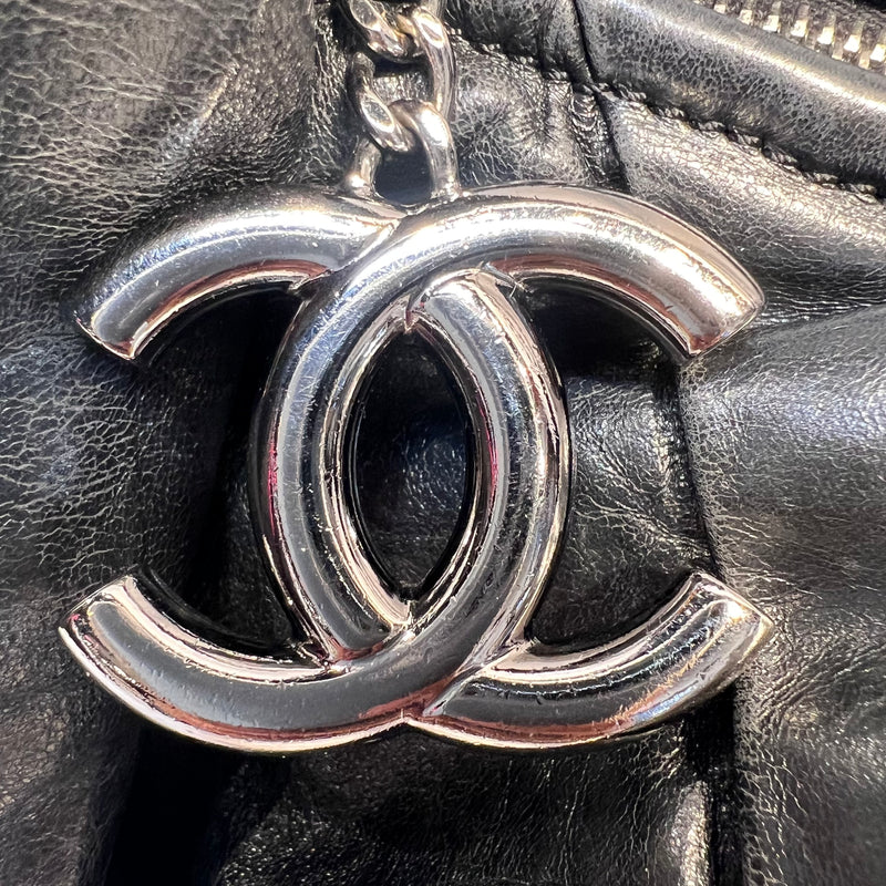 CHANEL/Hand Bag/Leather/MLT