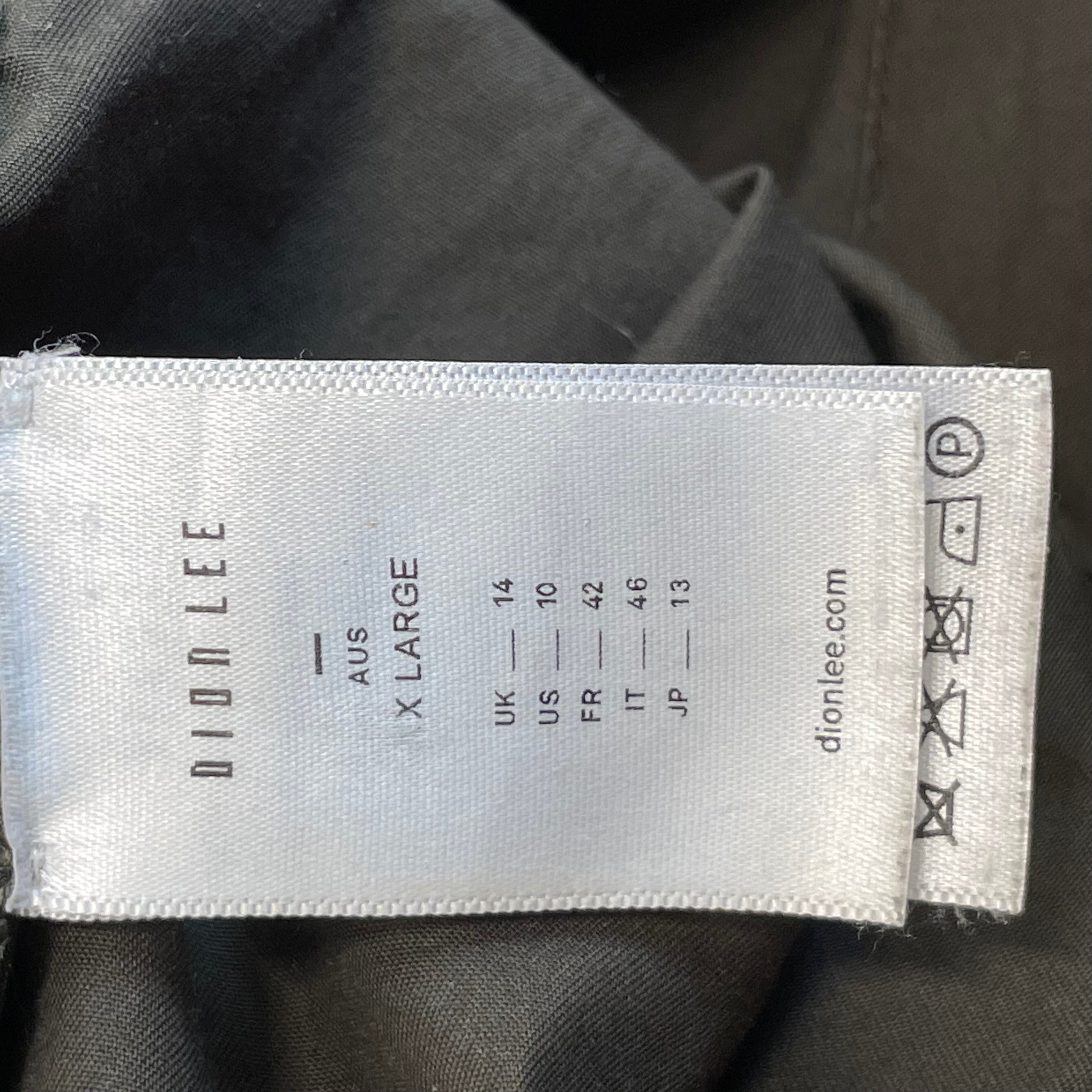 DION LEE/Bottoms/XL/Cotton/GRN/PARACHUTE TROUSERS view 6