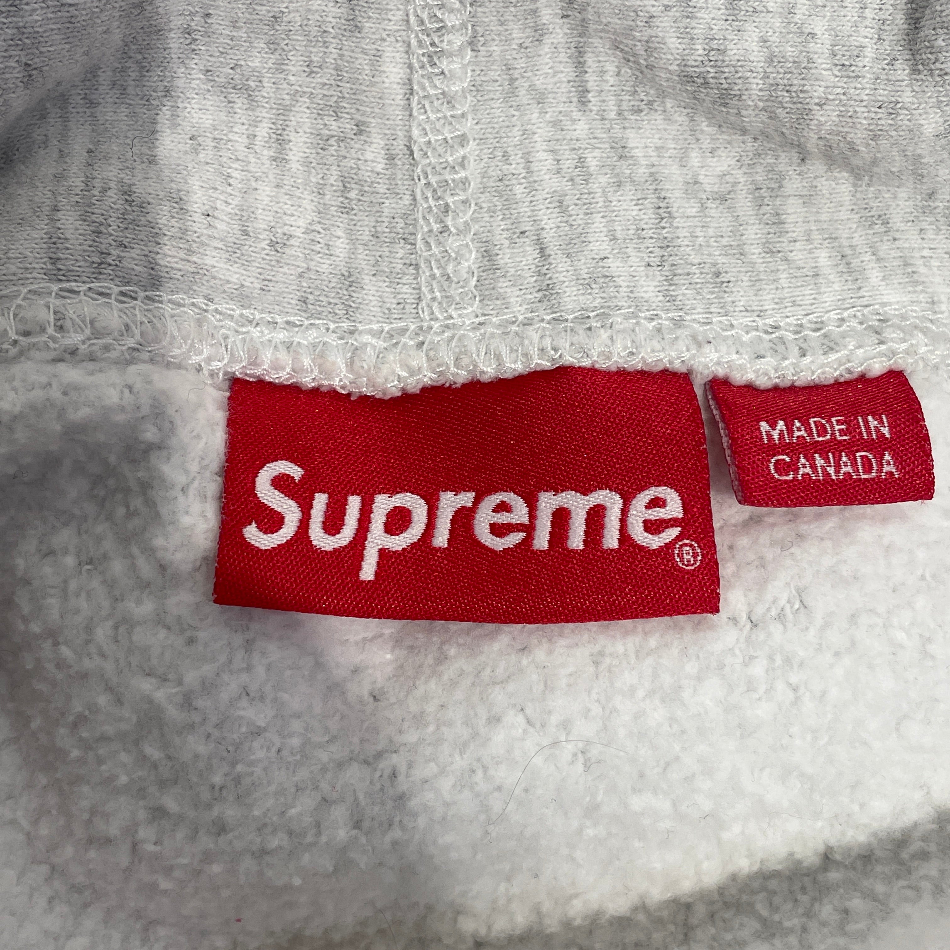 Supreme/Hoodie/M/Graphic/Cotton/GRY/ view 3