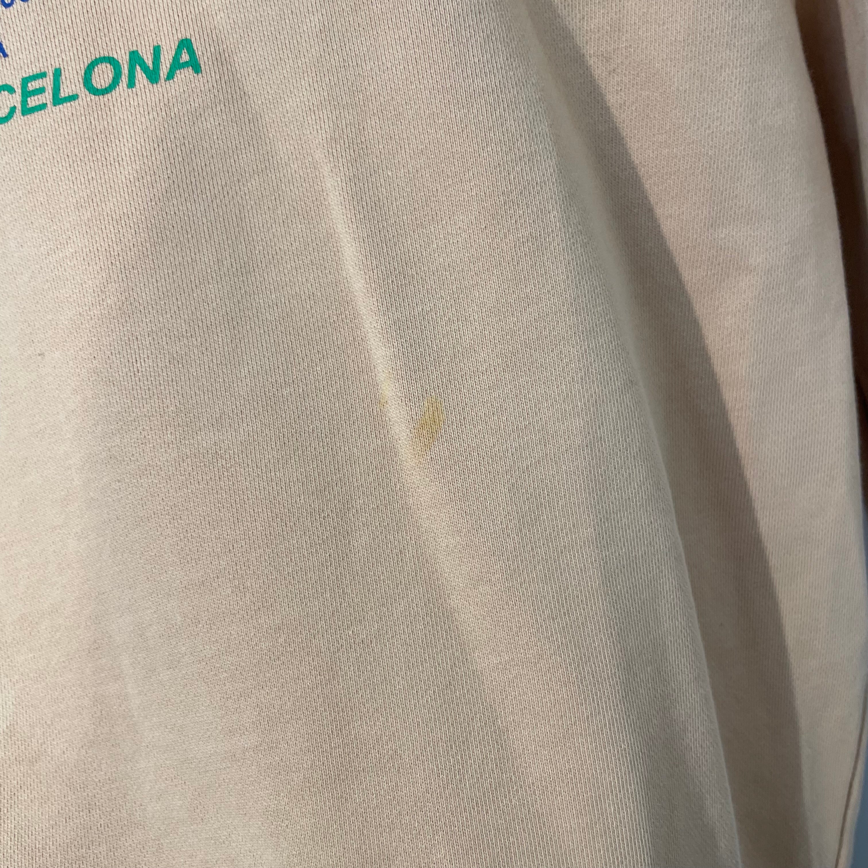 PALOMA WOOL/Sweatshirt/S/Graphic/Cotton/BEG/95W6+5H BARCELONA view 5