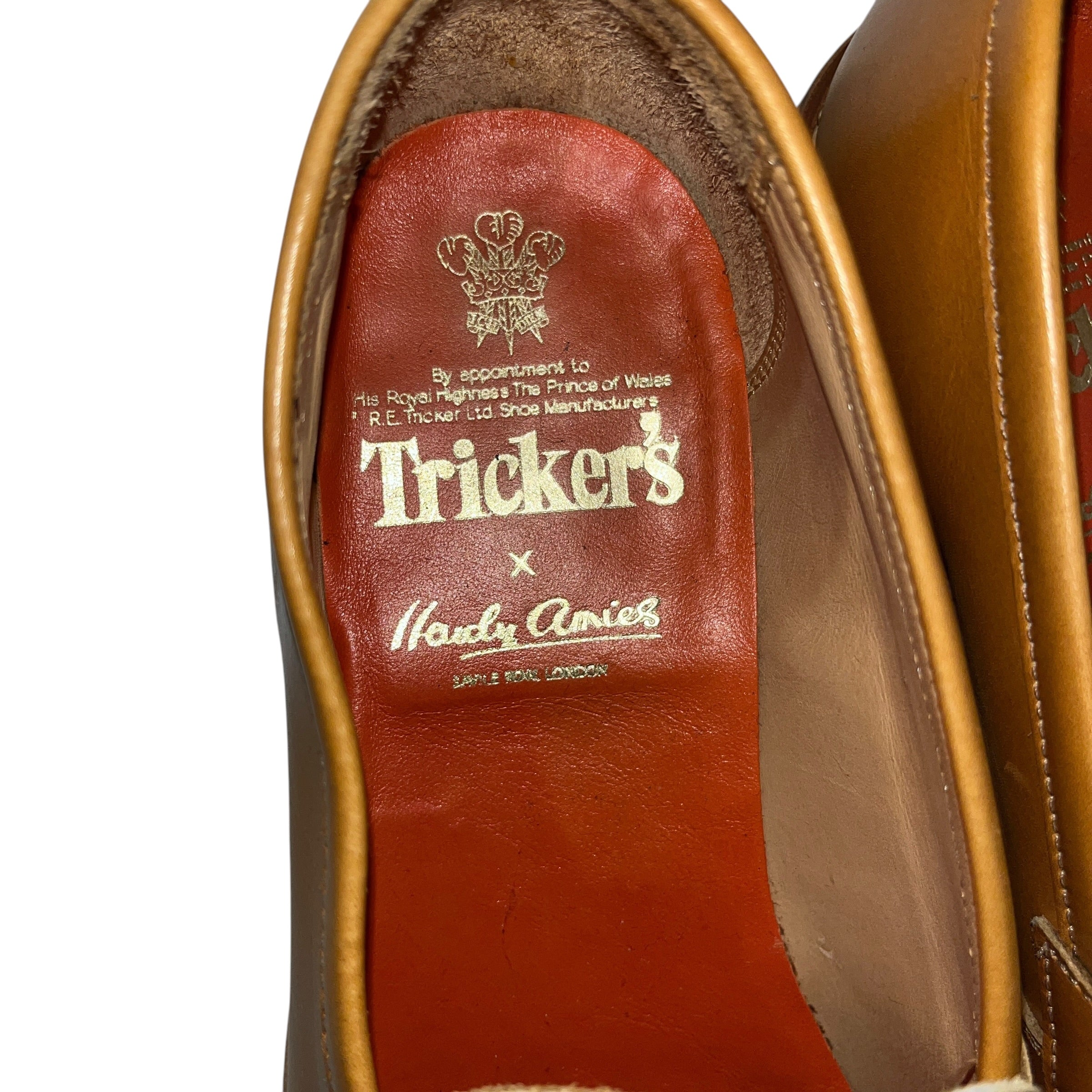 Tricker's/Loafers/US 8/Leather/CML/Penny loafers view 3