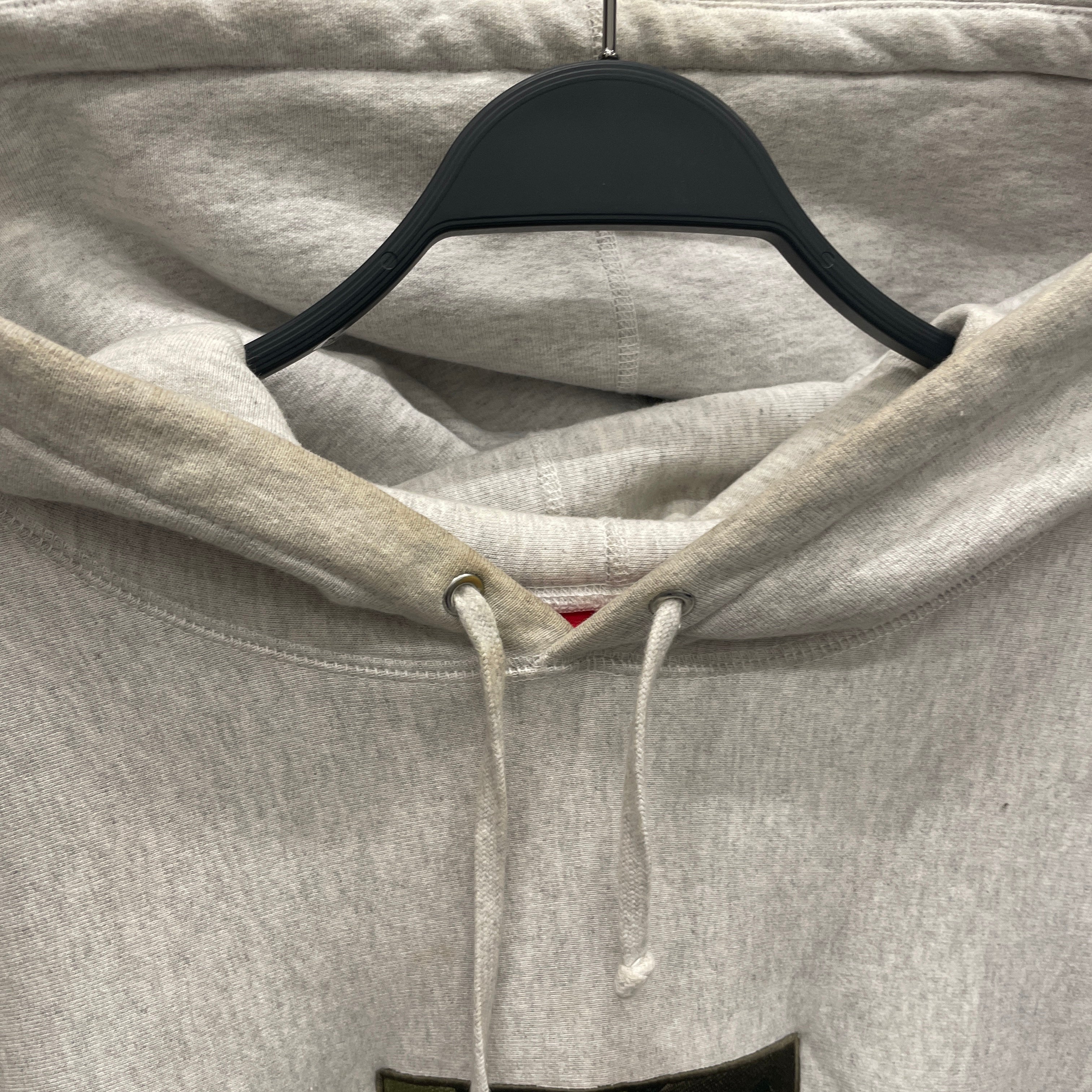 Supreme/Hoodie/XL/Cotton/GRY/CAMO BOX LOGO view 7