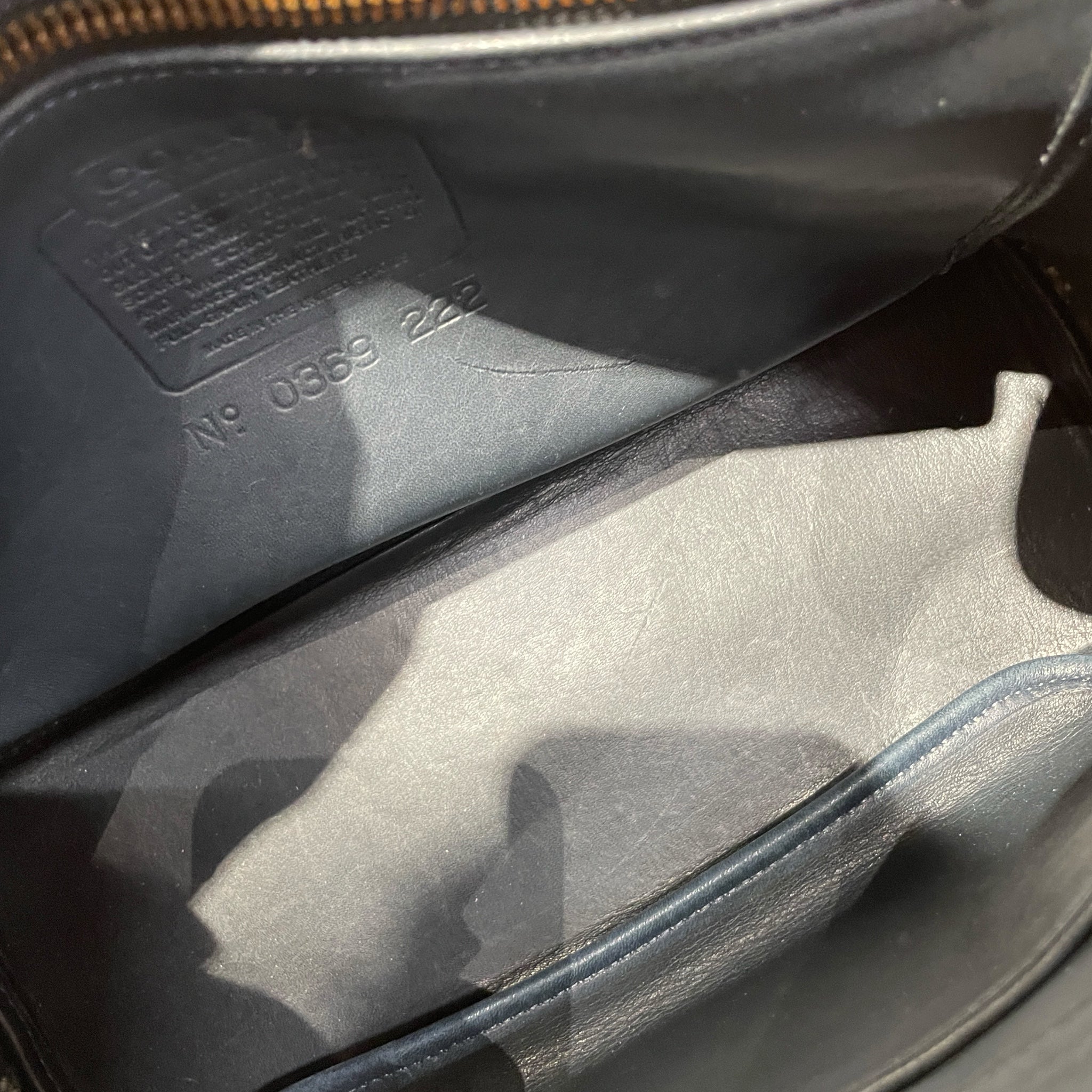 COACH/Bag/Leather/BLK/riverside view 3
