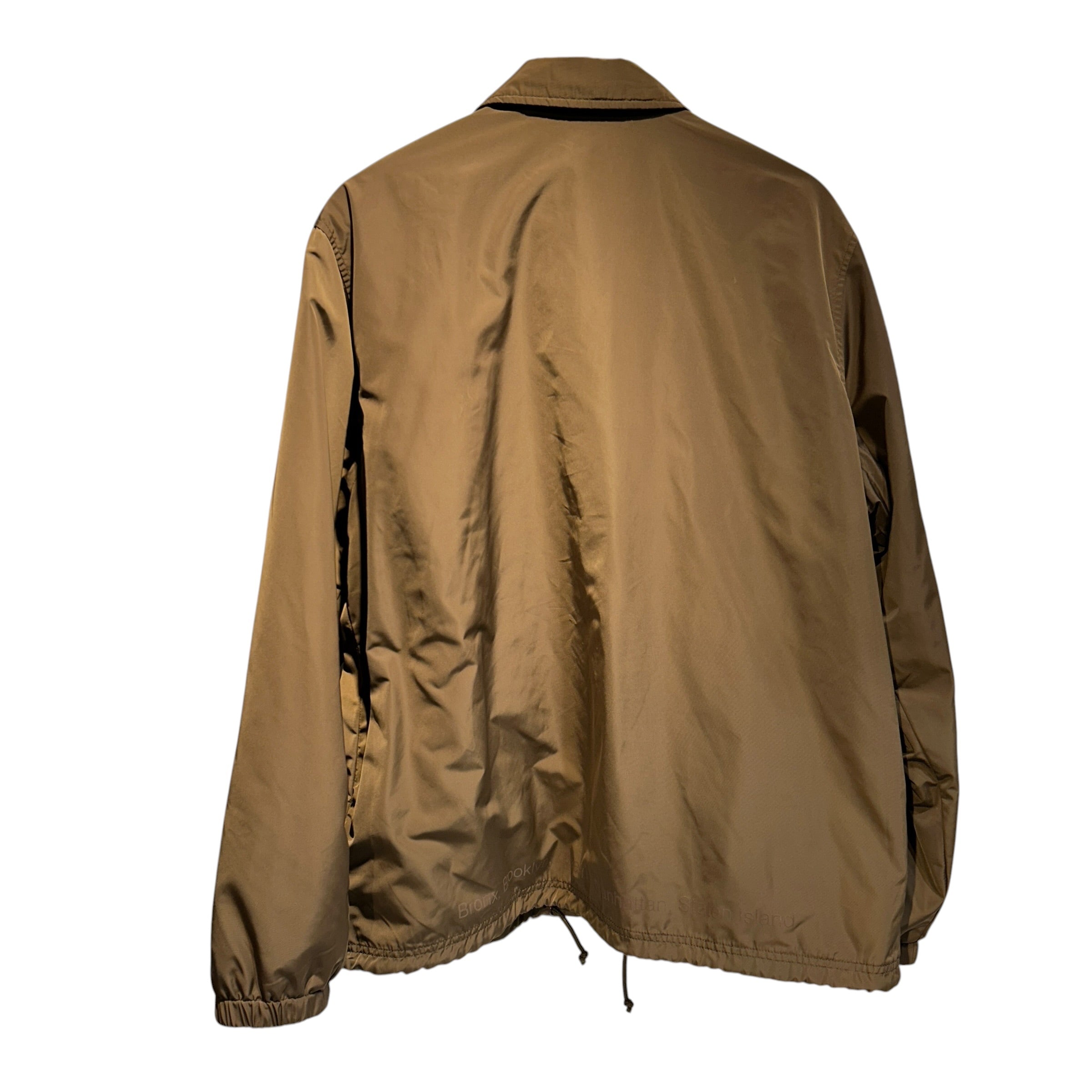 Supreme/Windbreaker/L/Nylon/BRW/gray cotton lining view 2
