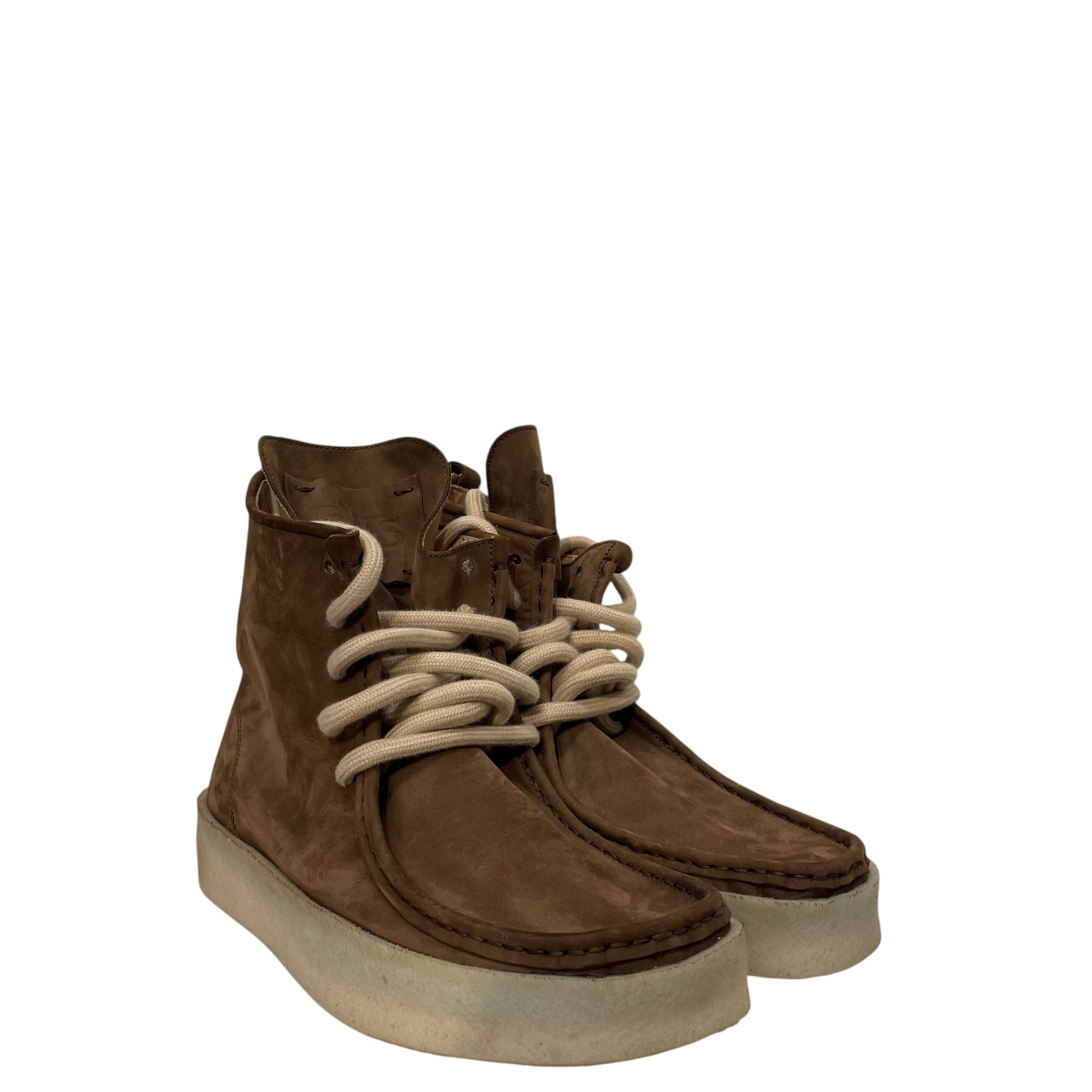 BWS/Lace Up Boots/EU 43/Suede/BRW/ view 1
