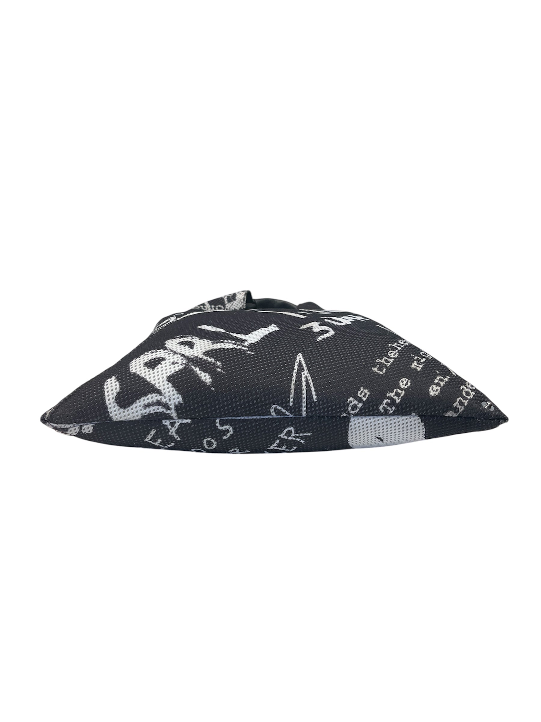 MM6/Bag/All Over Print/BLK/ view 3