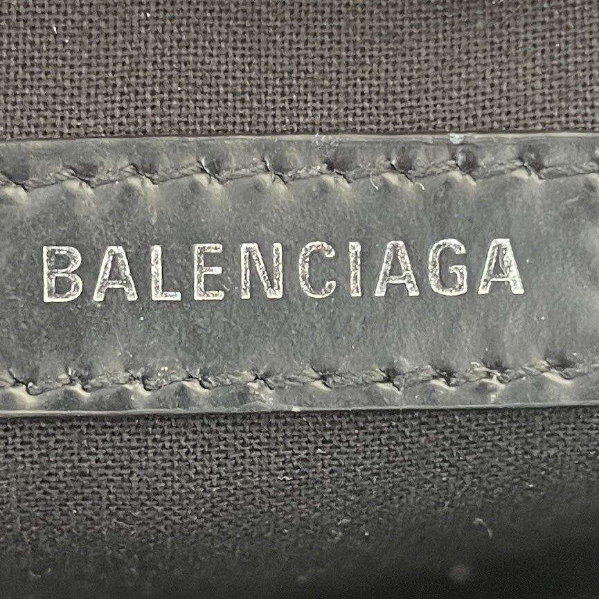 BALENCIAGA/Bag/M/Nylon/BLK/ view 4