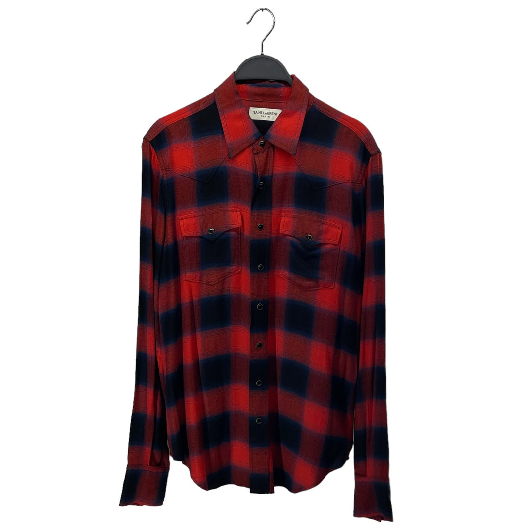 Saint buy Laurent Flannel