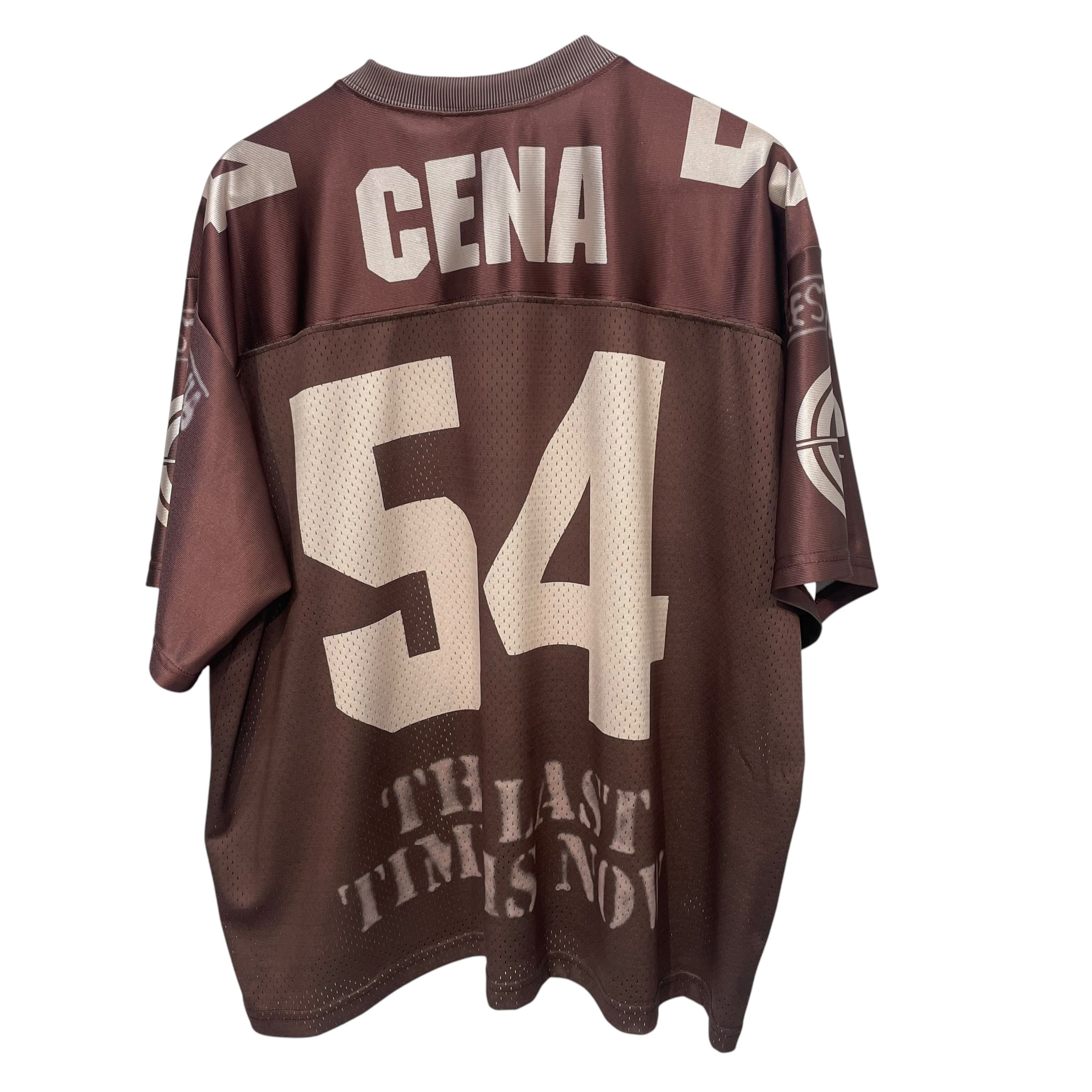 CACTUS JACK/T-Shirt/XL/Polyester/BRW/Travis Scott X WWE Jersey view 2