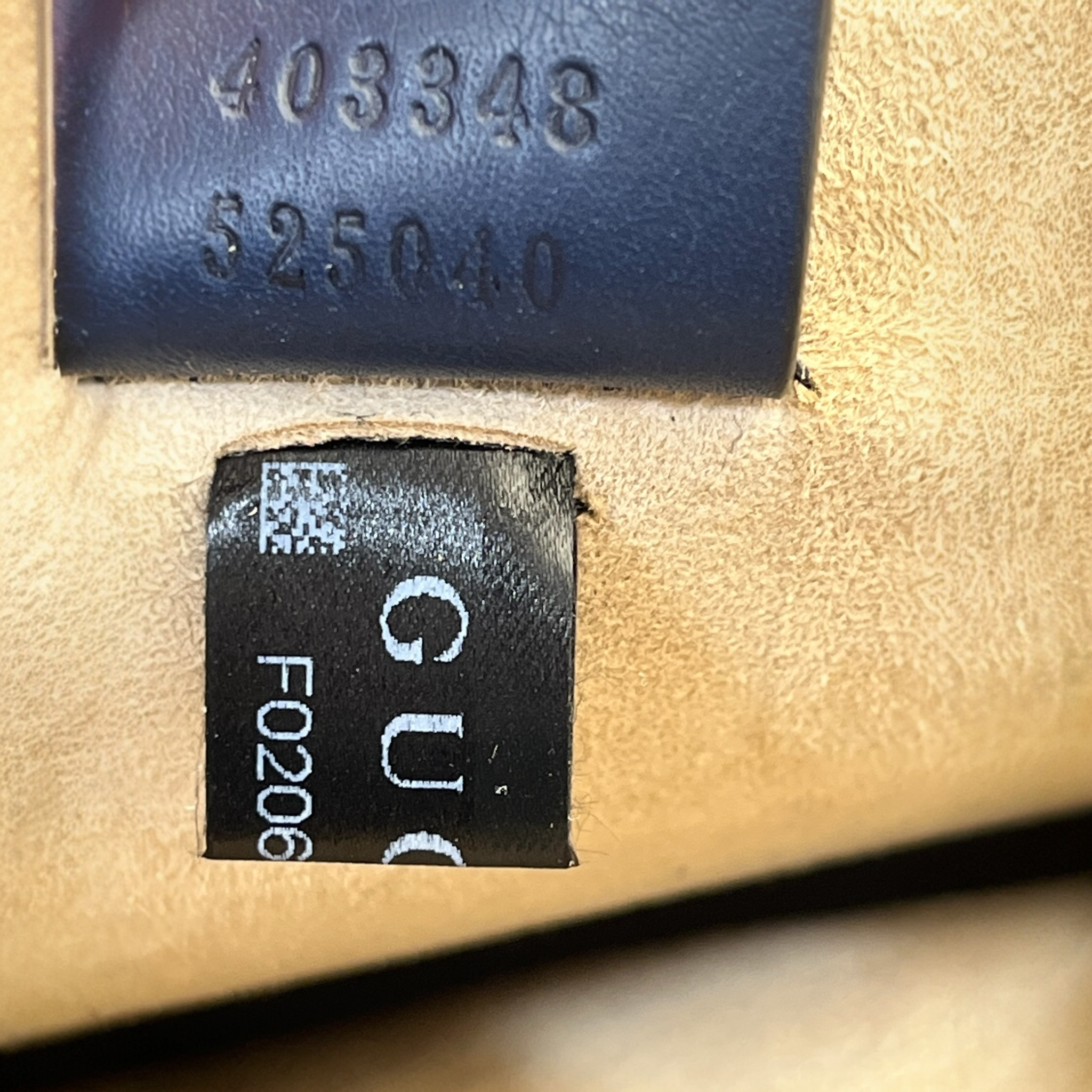 GUCCI/Cross Body Bag/Leather/WHT/glitter panther view 10
