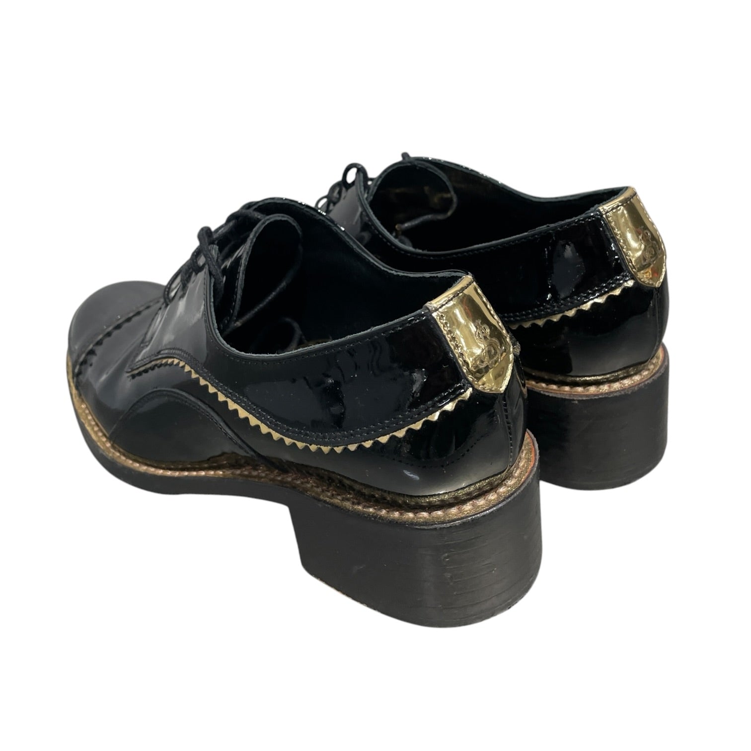 The Office of Angela Scott/Dress Shoes/US 5/Leather/BLK/ view 2