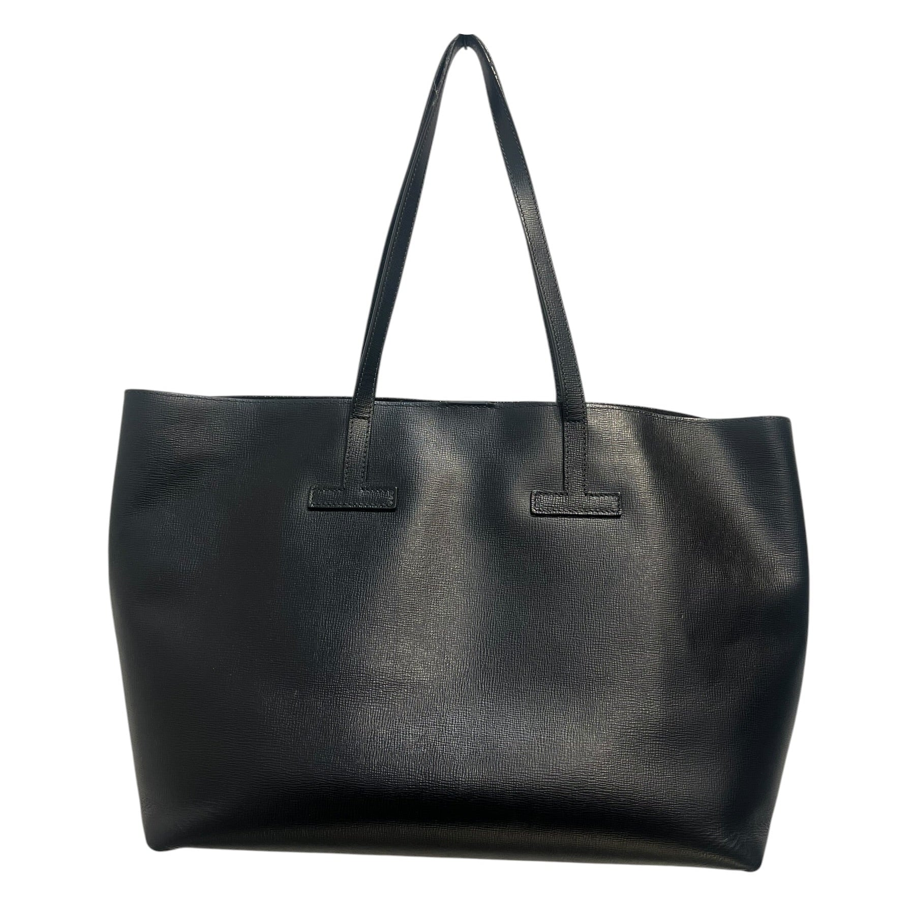 TOM FORD/Hand Bag/Leather/BLK/shoulder tote view 2