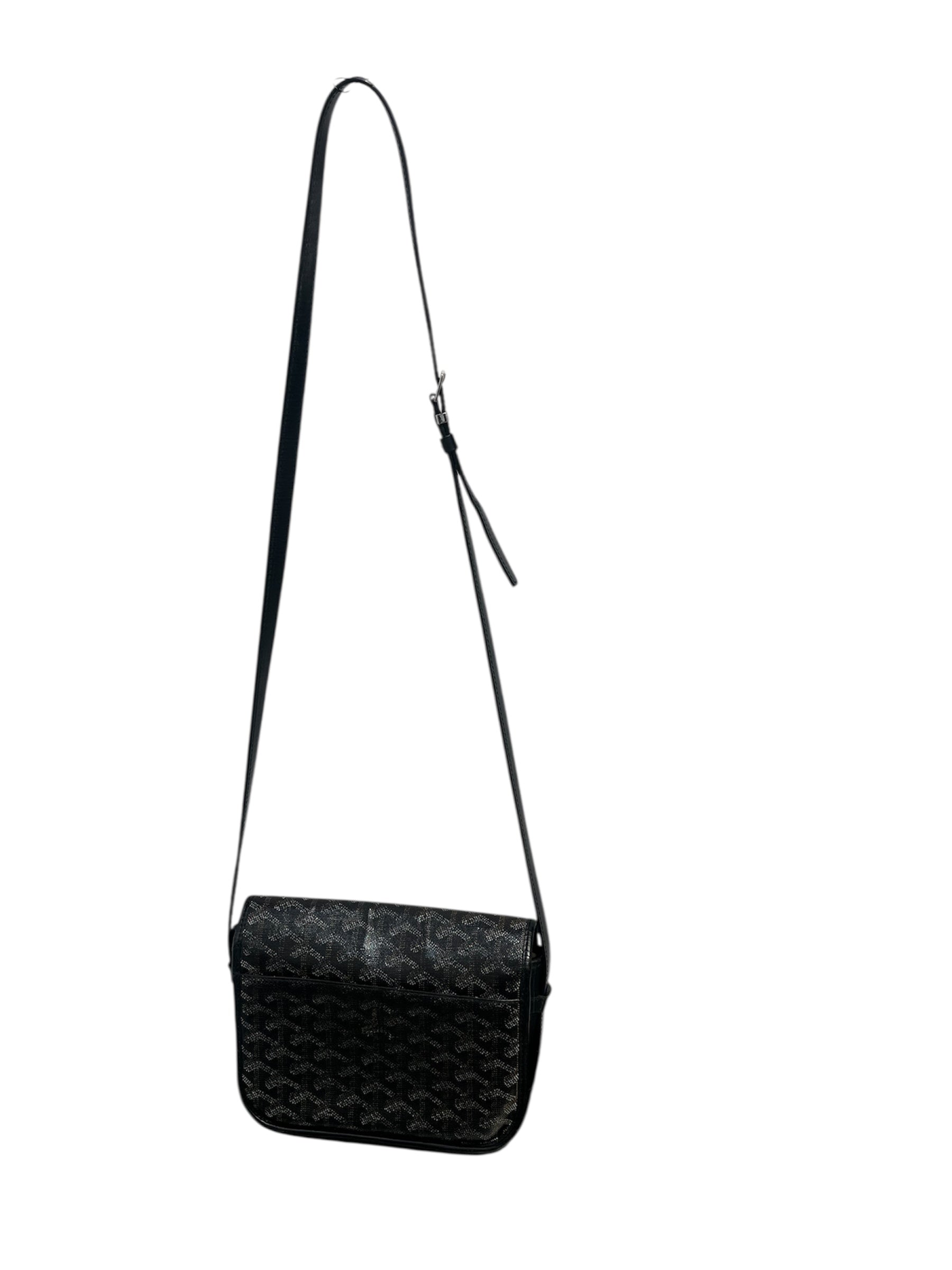 GOYARD/Bag/Monogram/Leather/BLK/BELVEDERE view 5