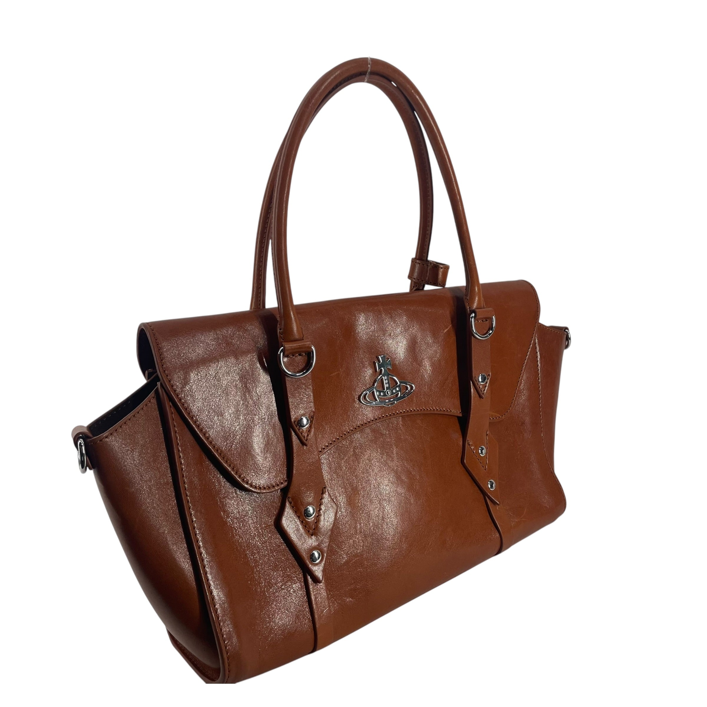 Vivienne Westwood/Cross Body Bag/Leather/CML/BETTINA MEDIUM BAG view 6