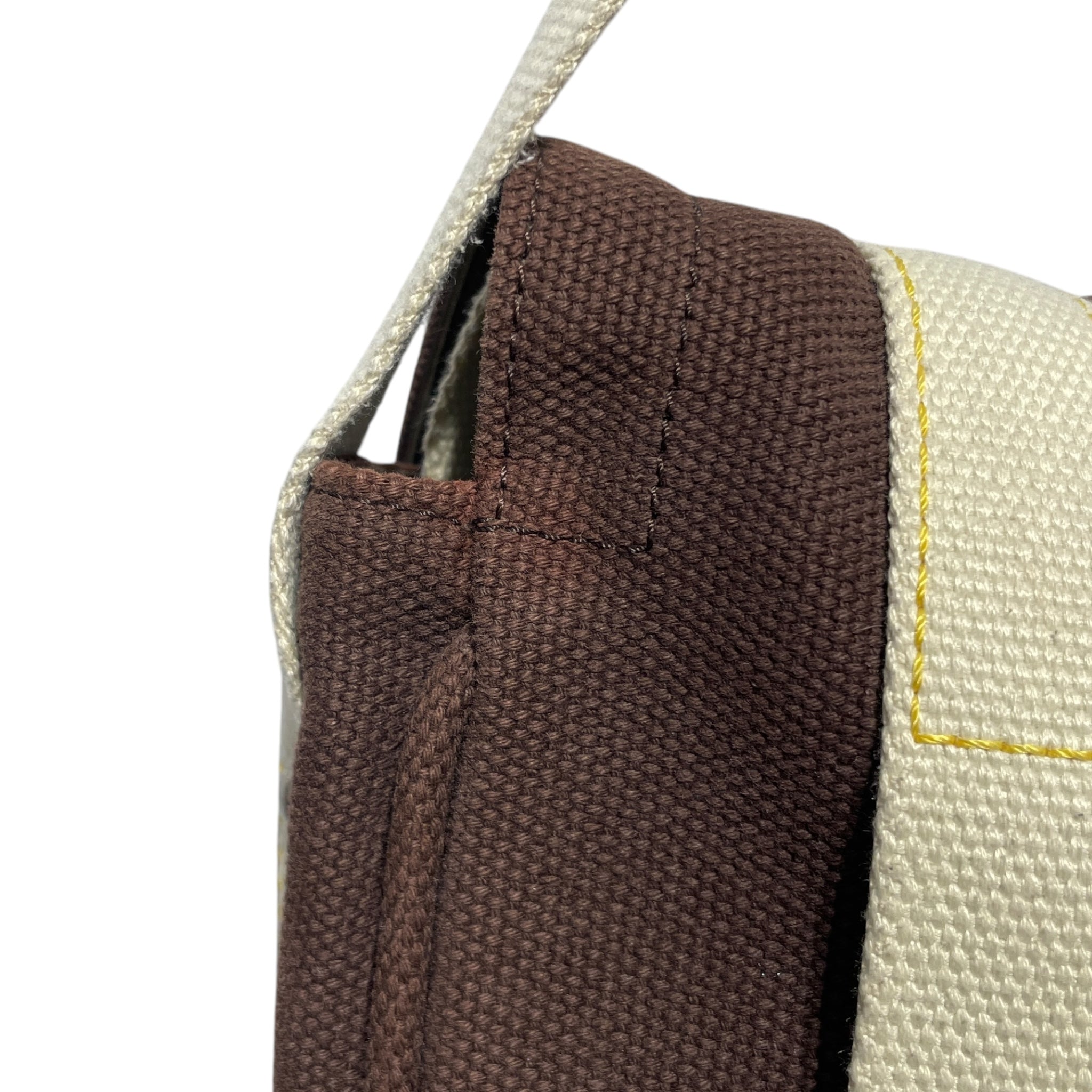 LOUIS VUITTON/Cross Body Bag/OS/Cotton/BRW/ANTIGUA BESACE PM view 4