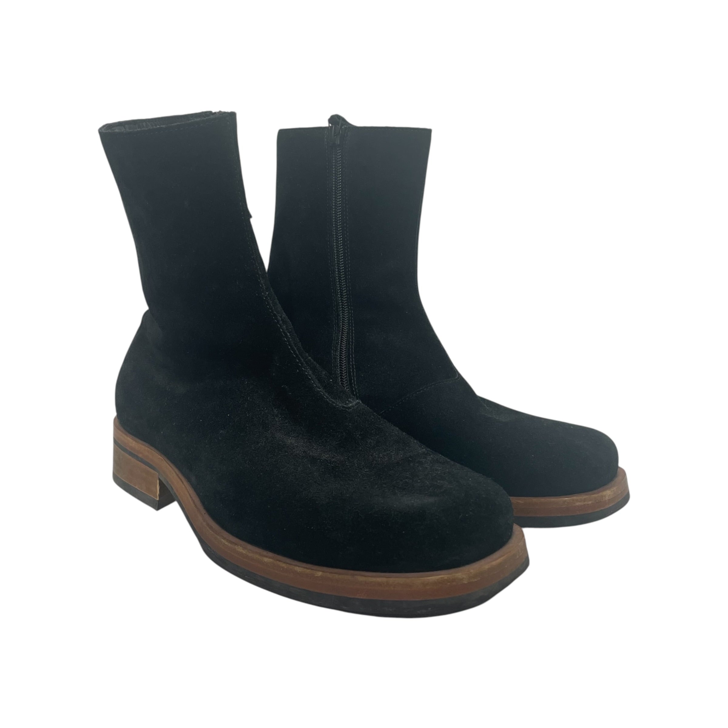 OUR LEGACY/Boots/US 7/Suede/BLK/ view 1