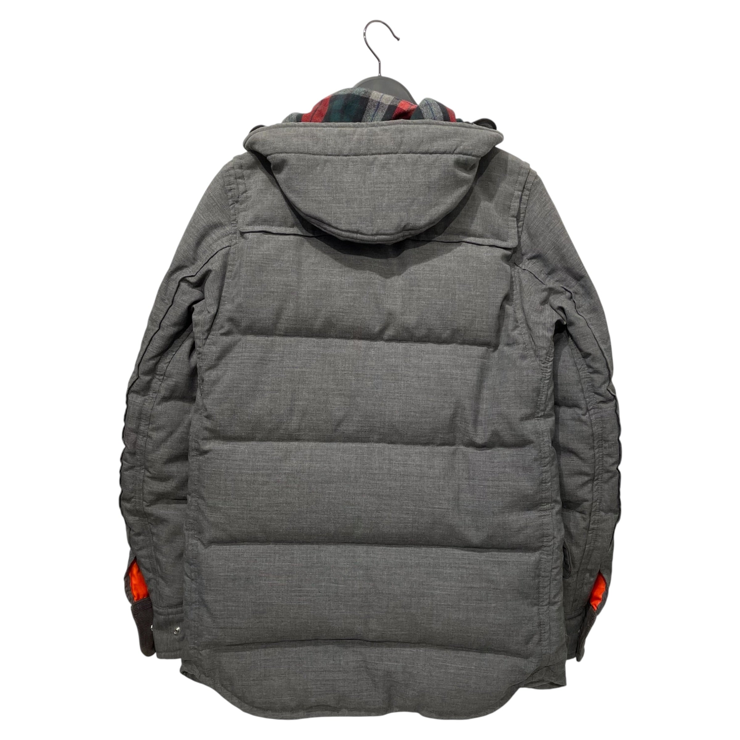 JUNYA WATANABE COMME des GARCONS MAN/Puffer Jkt/M/Polyester/GRY/Puffer Coat view 2