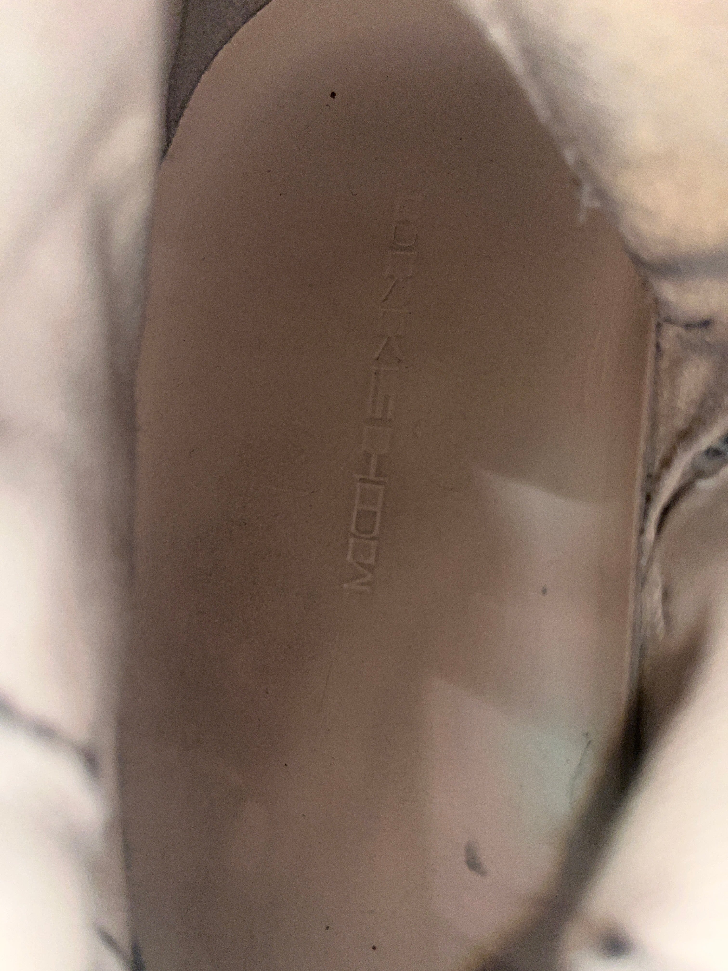 RICK OWENS DRKSHDW/Hi-Sneakers/EU 44/Cotton/BLK/CANVAS ZIP CARGO SNEAKERS view 3