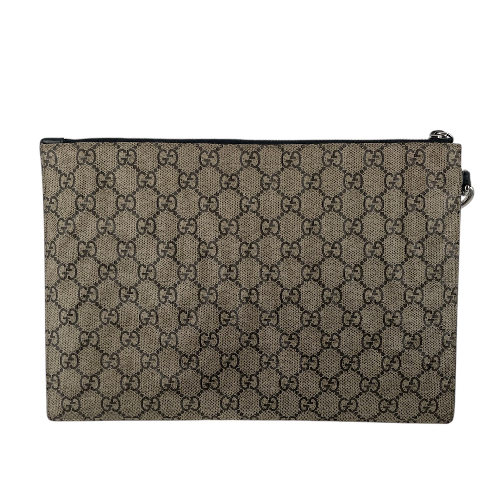 GUCCI/Pouch/Monogram/Cotton/KHK/473904 2149 view 2