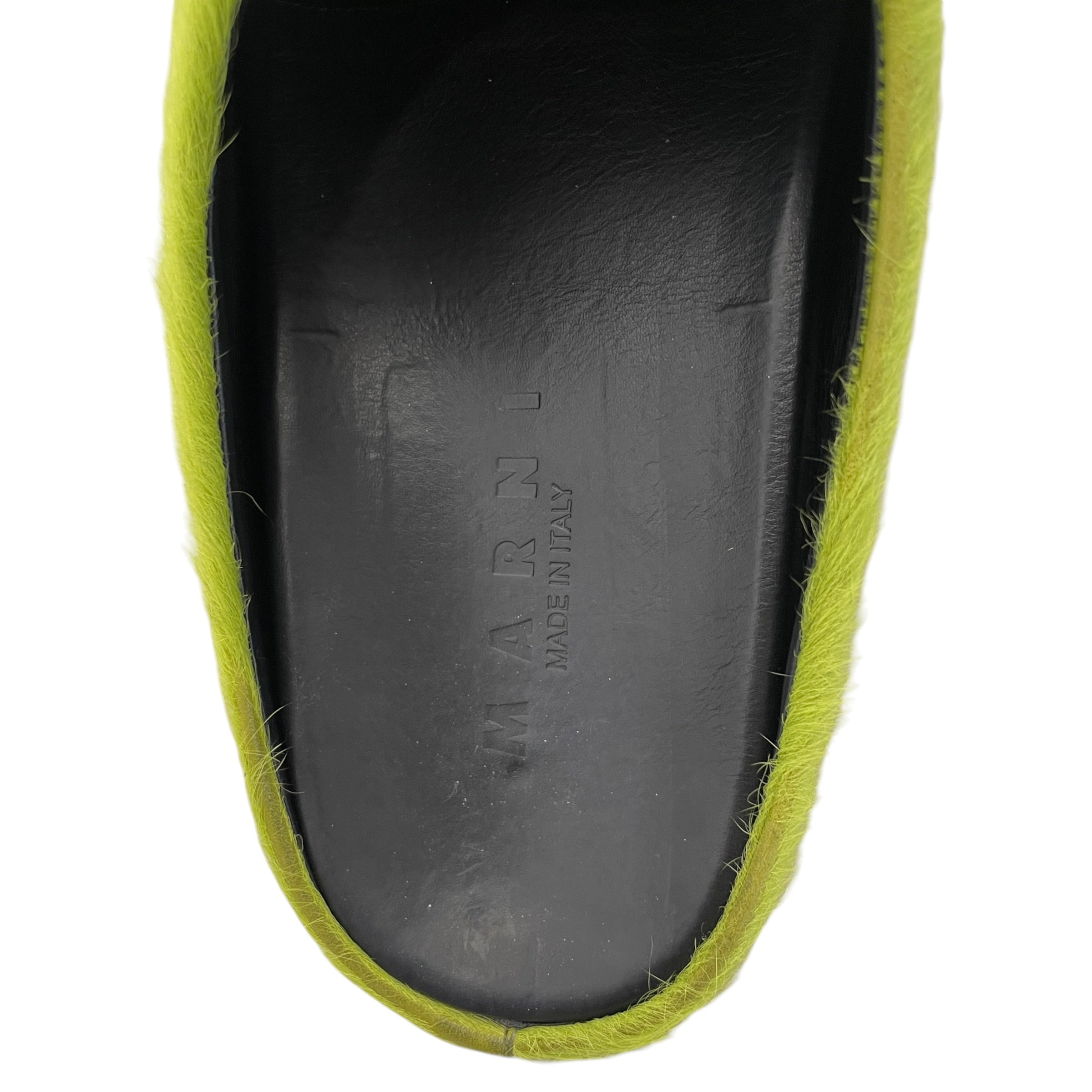 MARNI/Shoes/EU 44/Acrylic/GRN/ view 3