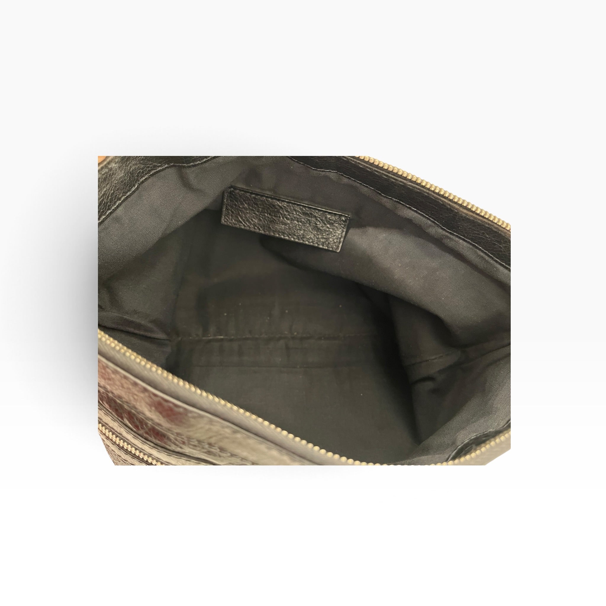BALENCIAGA/Clutch Bag/Cowhide/BLK/MOTO CLUTCH view 4