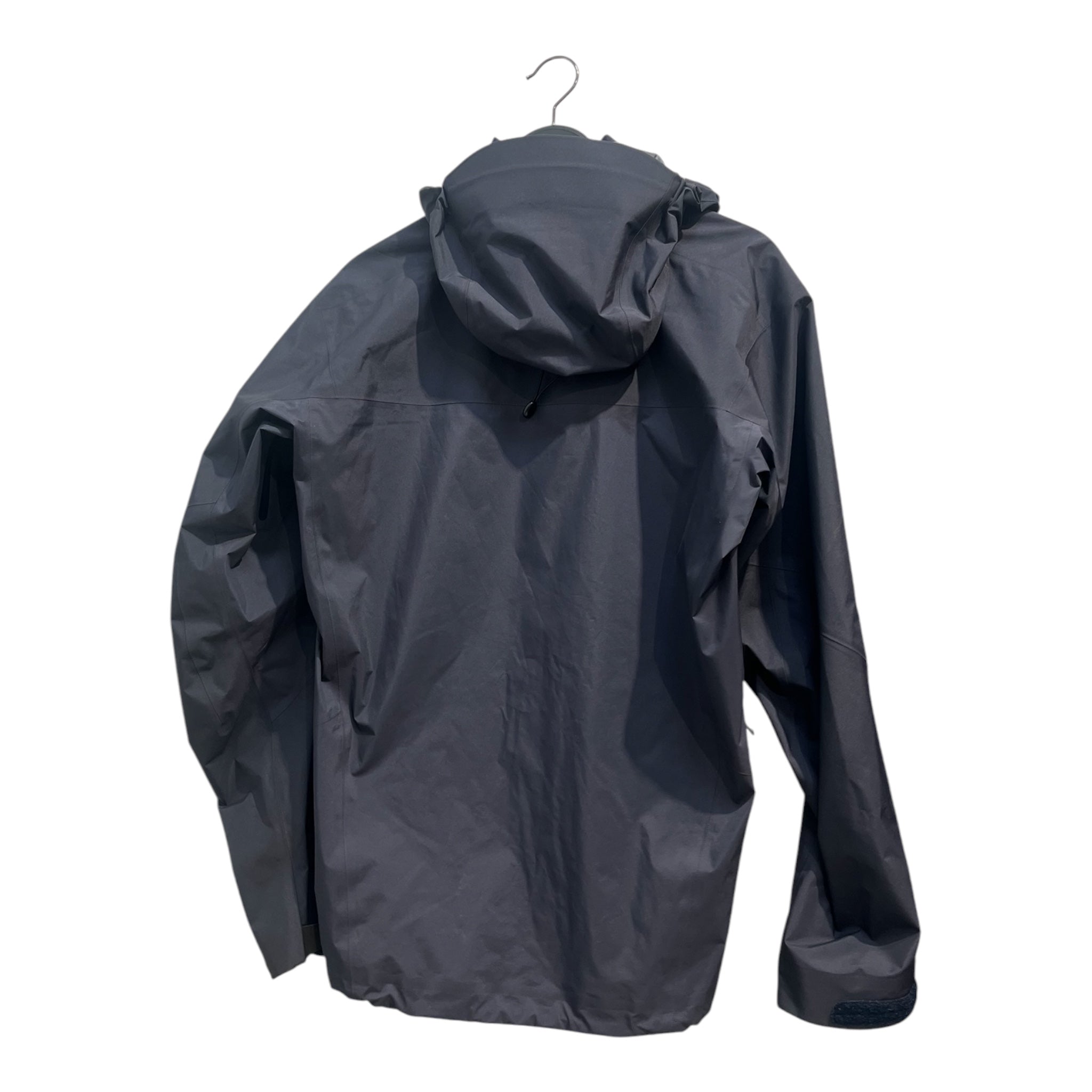 ARC'TERYX/Windbreaker/L/Nylon/NVY/LOGO CHEST view 2