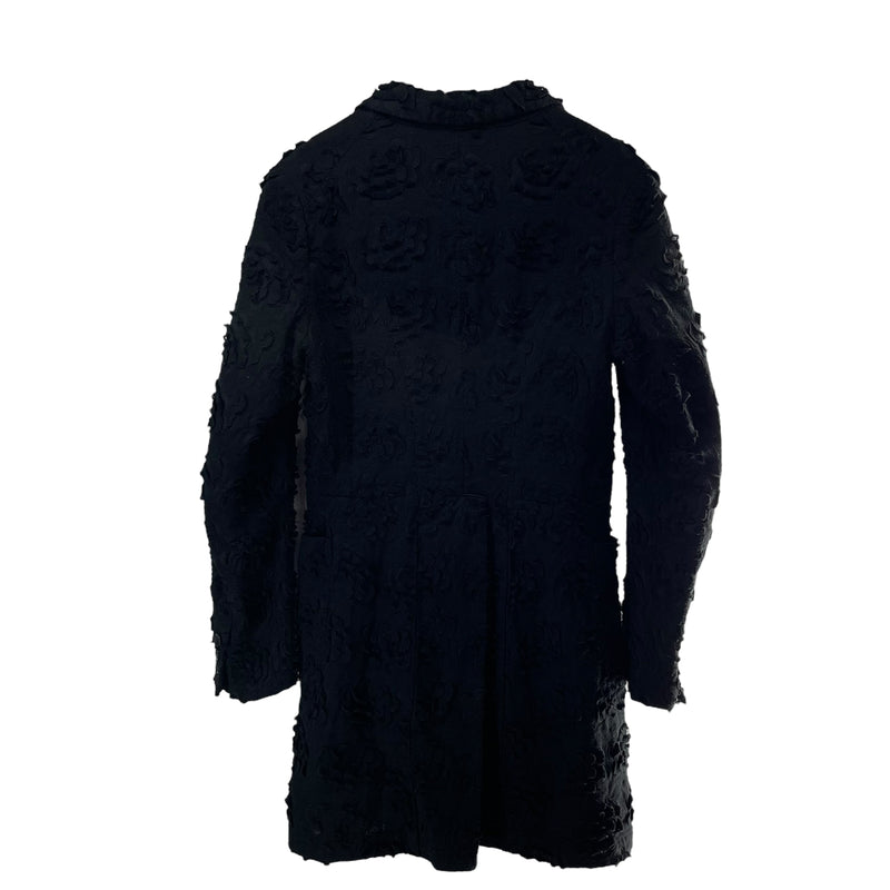 COMME des GARCONS///Coat/XS/Cotton/BLK//Plain/M [Designers] Avant-Garde/