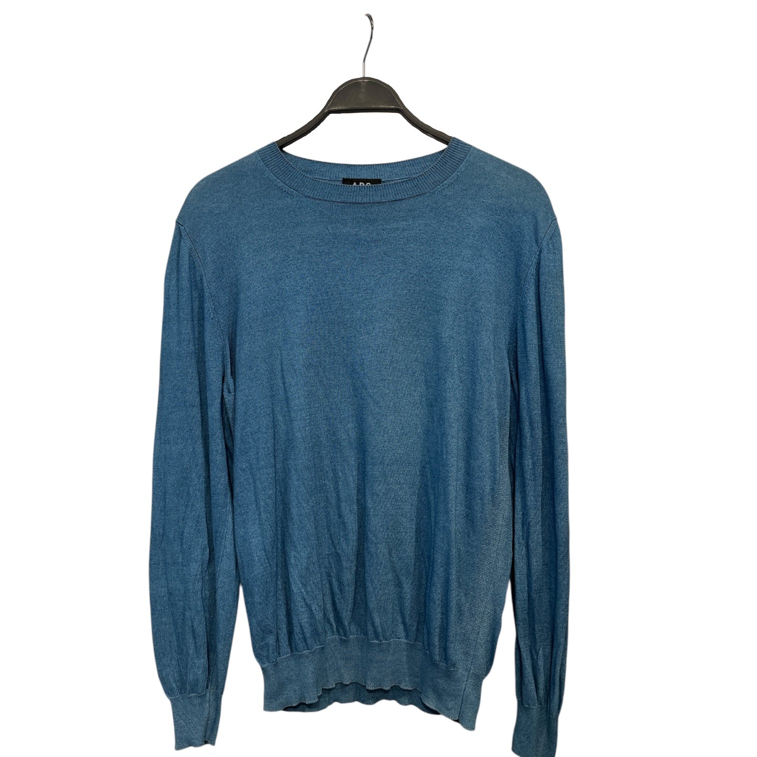 A.P.C./Sweater/M/Wool/BLU/blank knit view 1