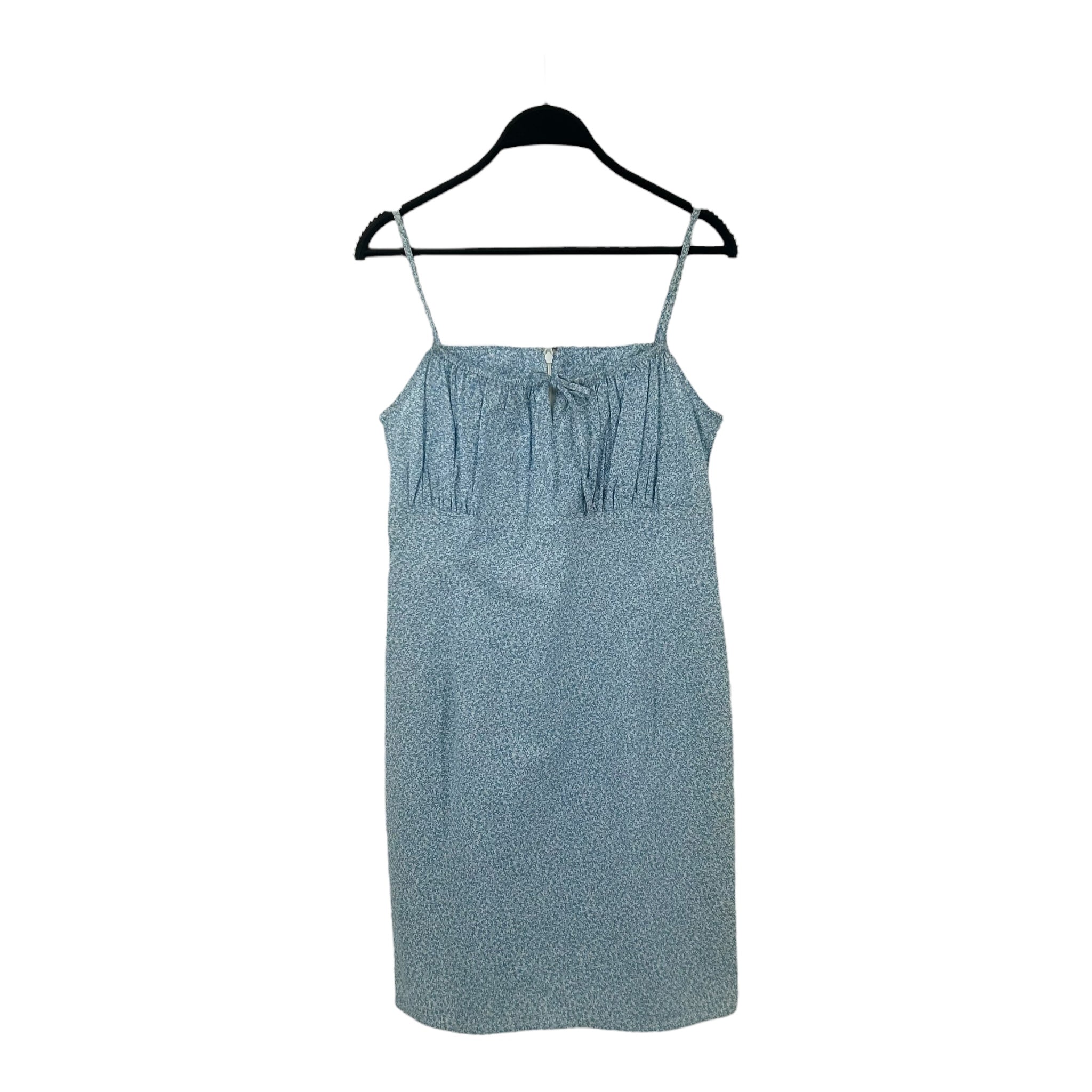 Chloe/Camisole Dress/6/Cotton/BLU view 1