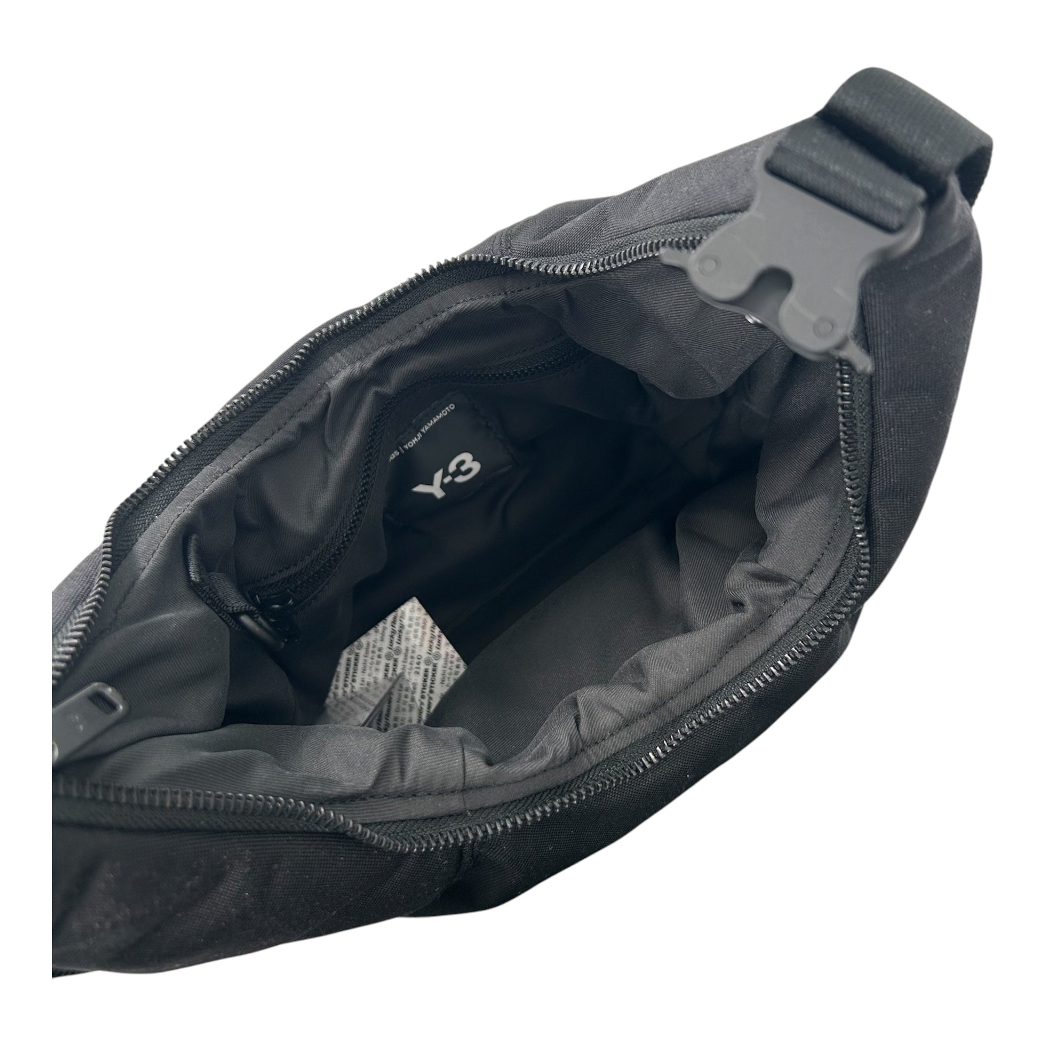 Y-3/Bag/Nylon/BLK/CRESCENT BAG view 4