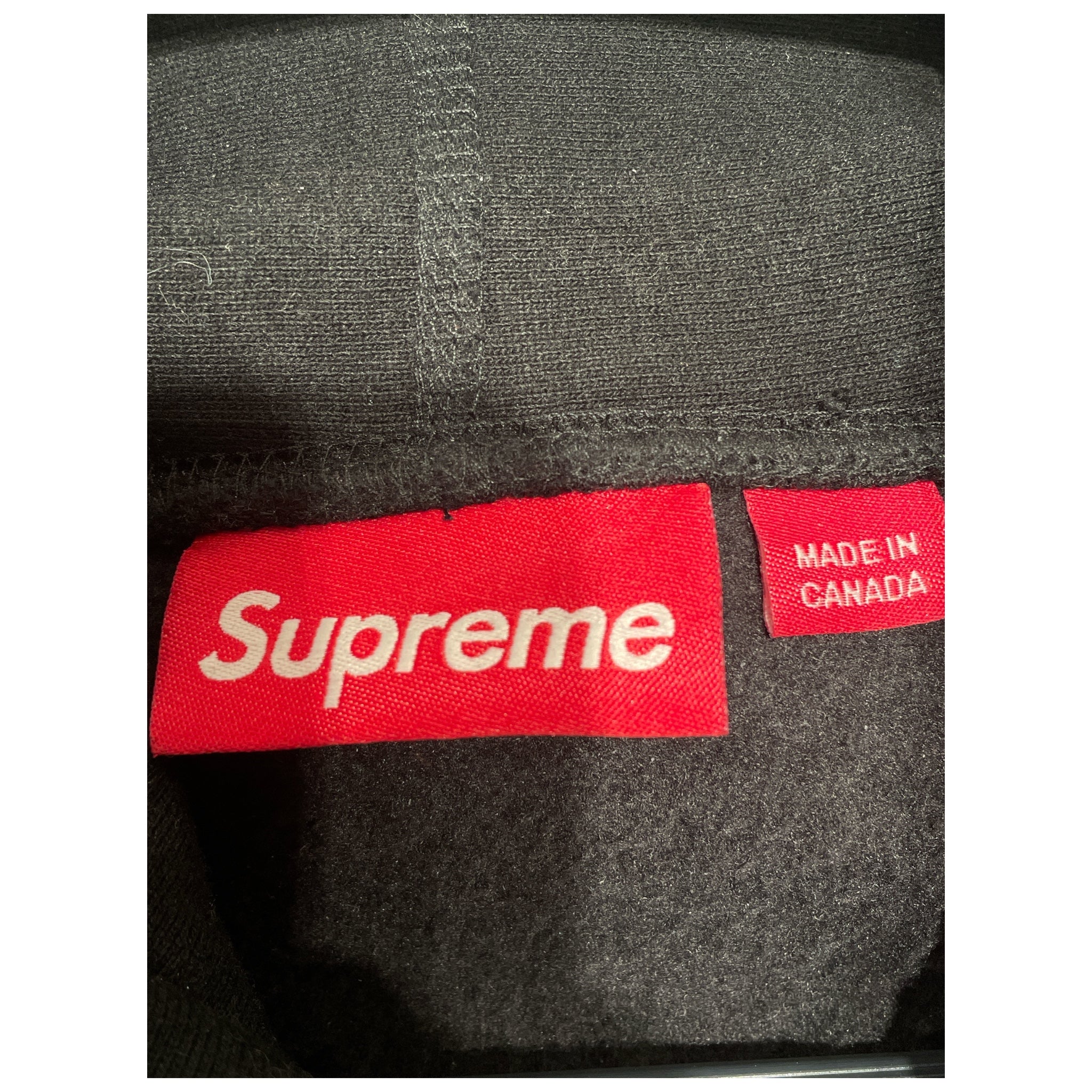 Supreme/Hoodie/L/Cotton/BLK/BOX LOGO view 3