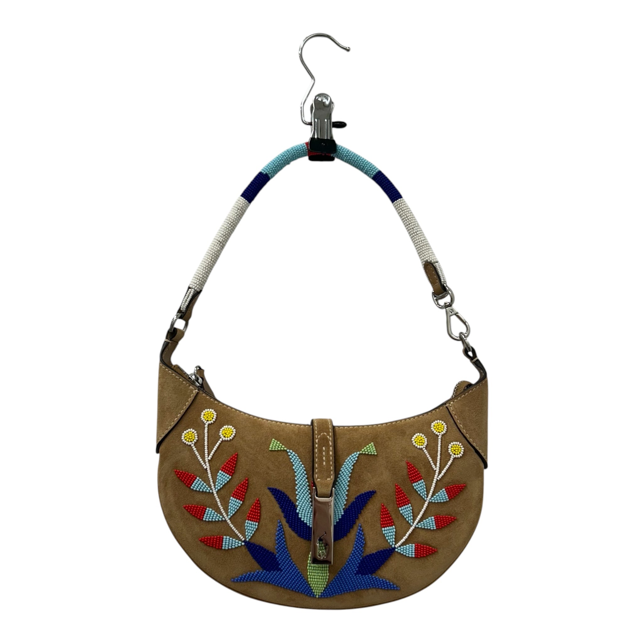 RALPH LAUREN/Cross Body Bag/All Over Print/CML/SADDLE BAG WESTERN view 1