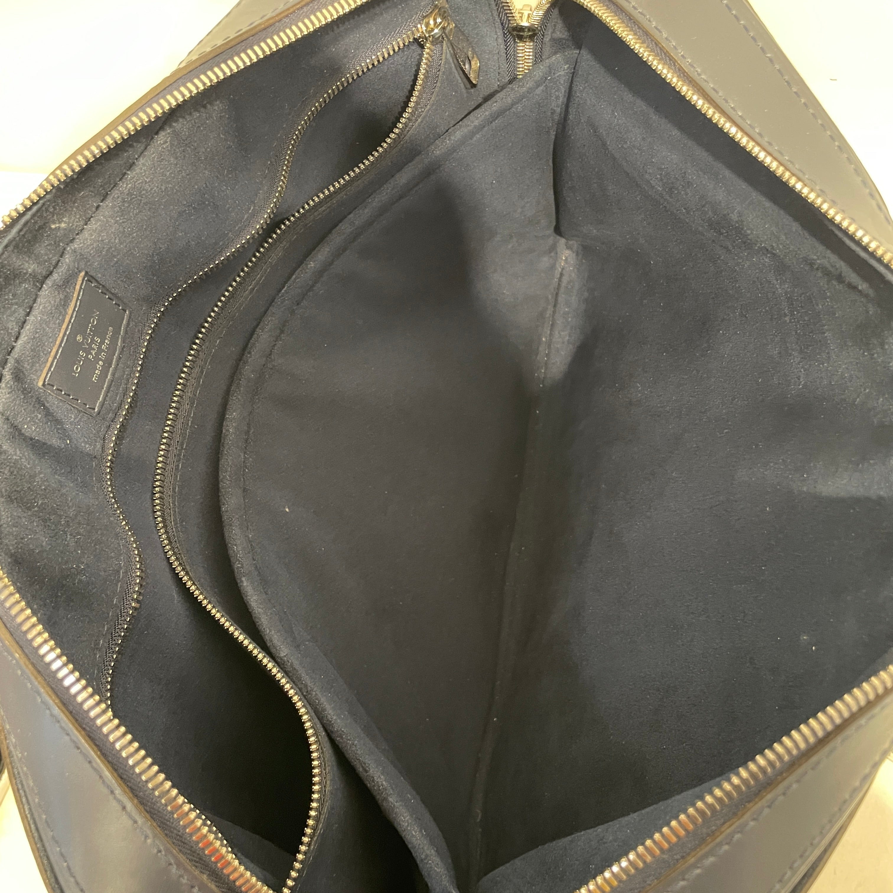 LOUIS VUITTON/Briefcase/Leather/BLU/EPI/ view 4