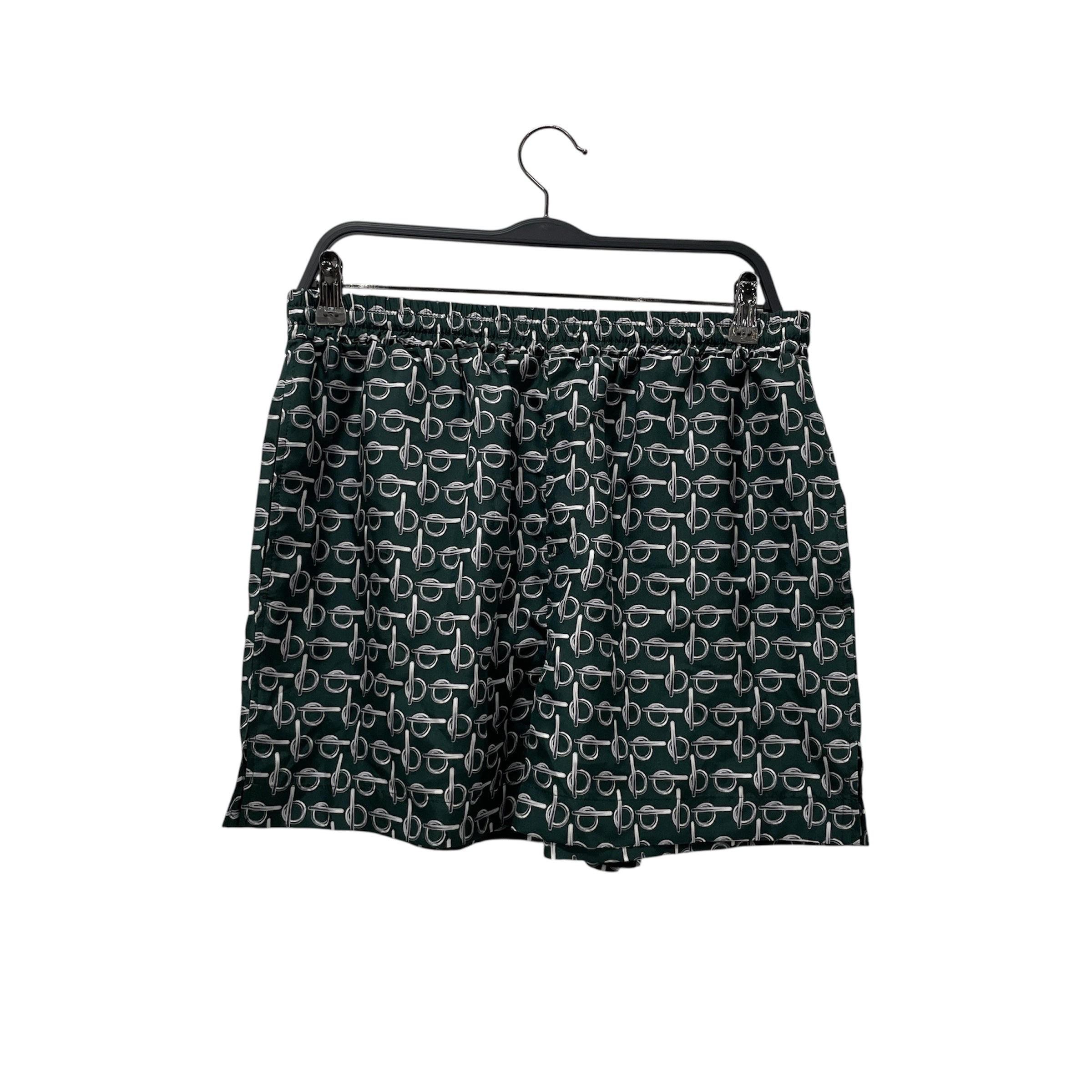 BURBERRY/Shorts/M/Polyester/GRN/All Over Print/ view 1