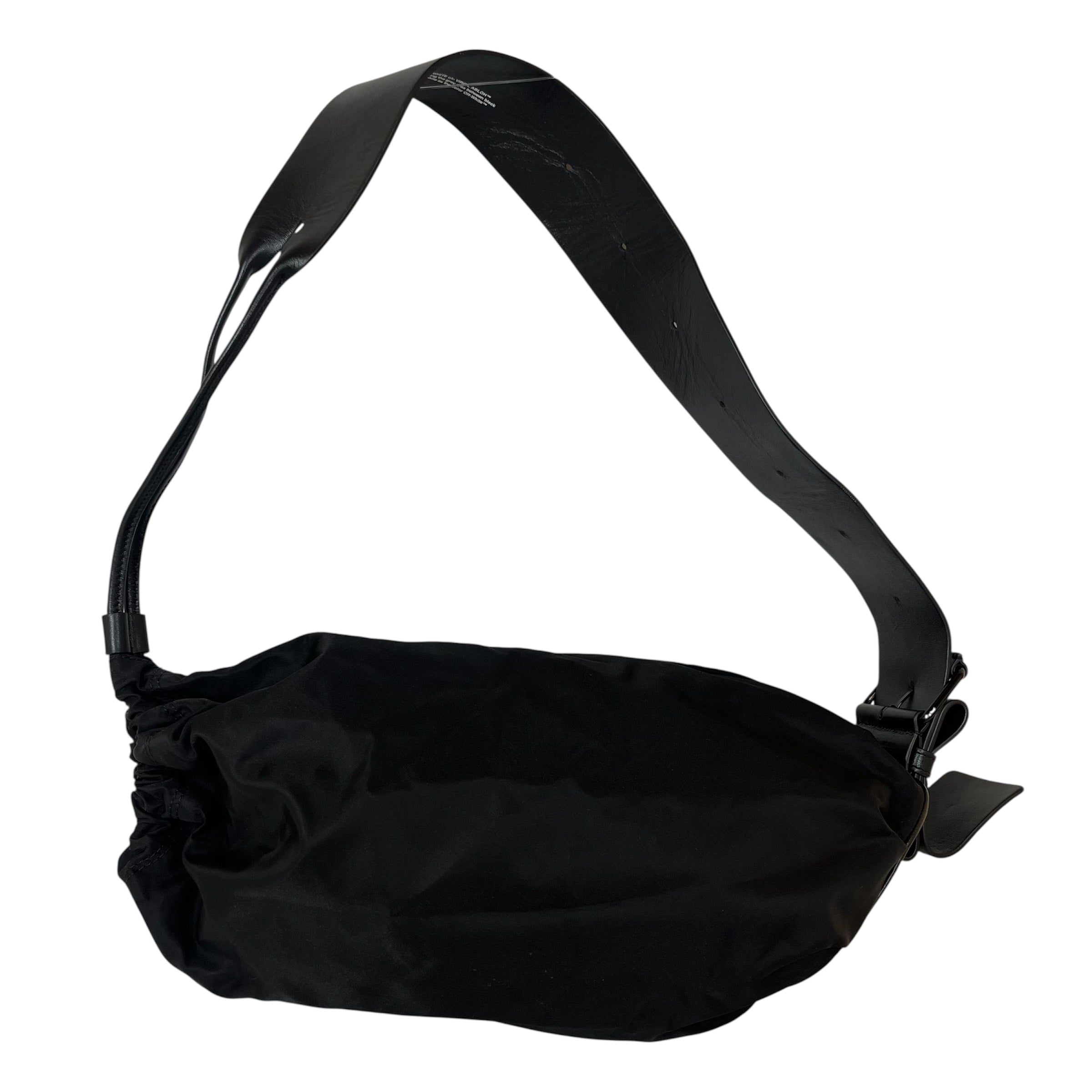 OFF-WHITE/Cross Body Bag/Polyester/BLK/Crossbody Pouch view 2